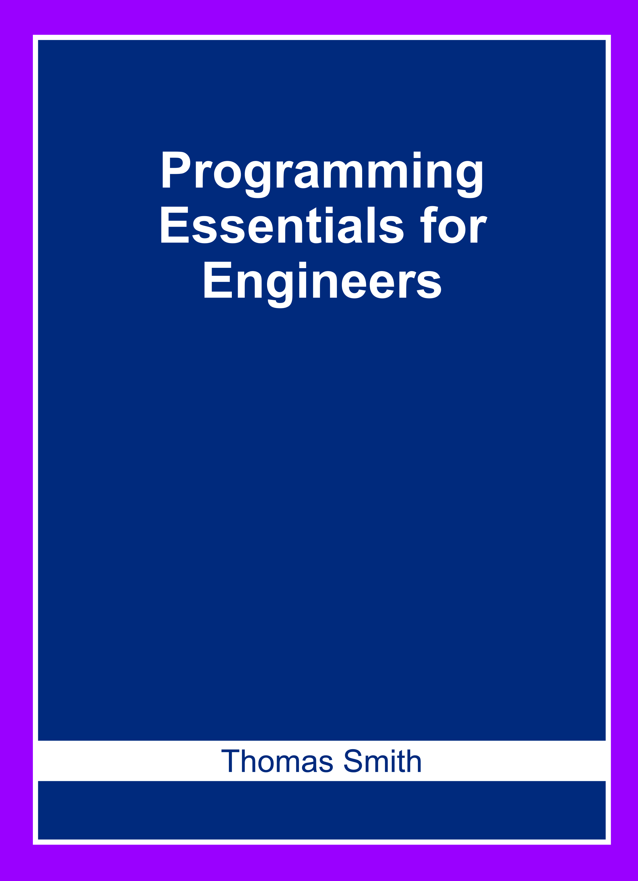 Programming Essentials for Engineers