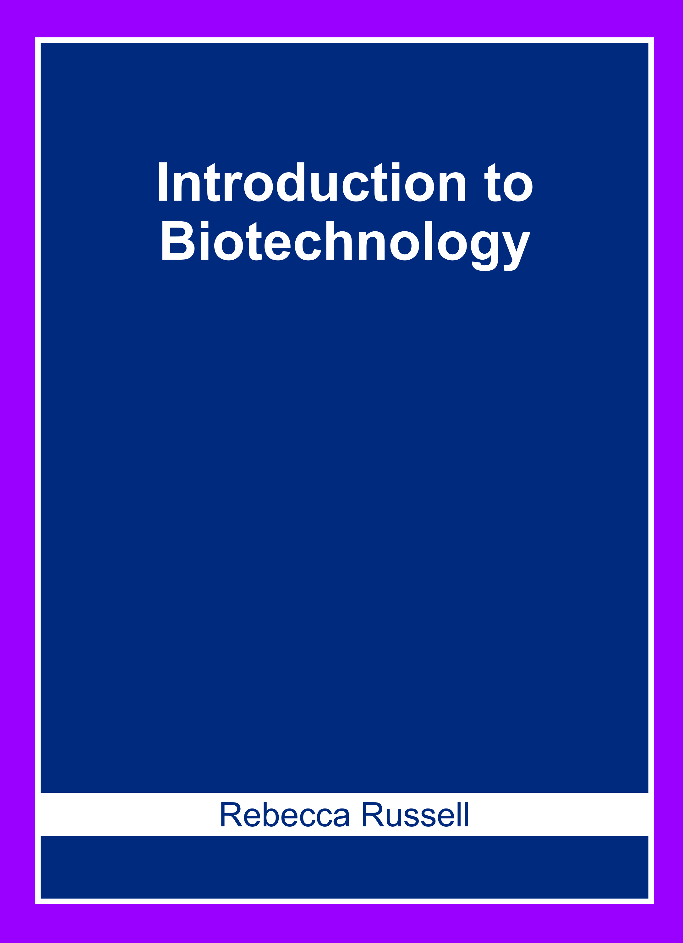 Introduction to Biotechnology