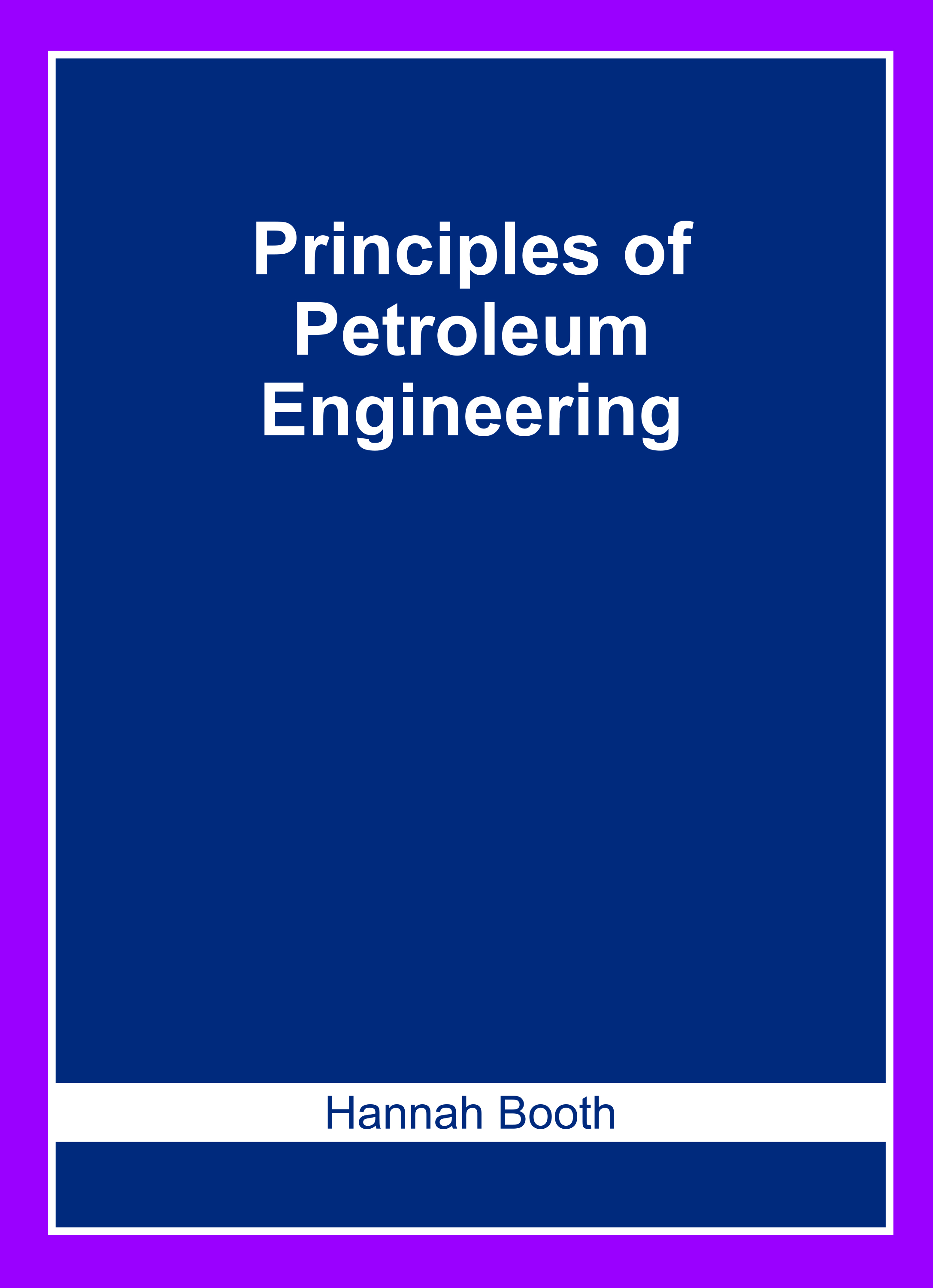 Principles of Petroleum Engineering
