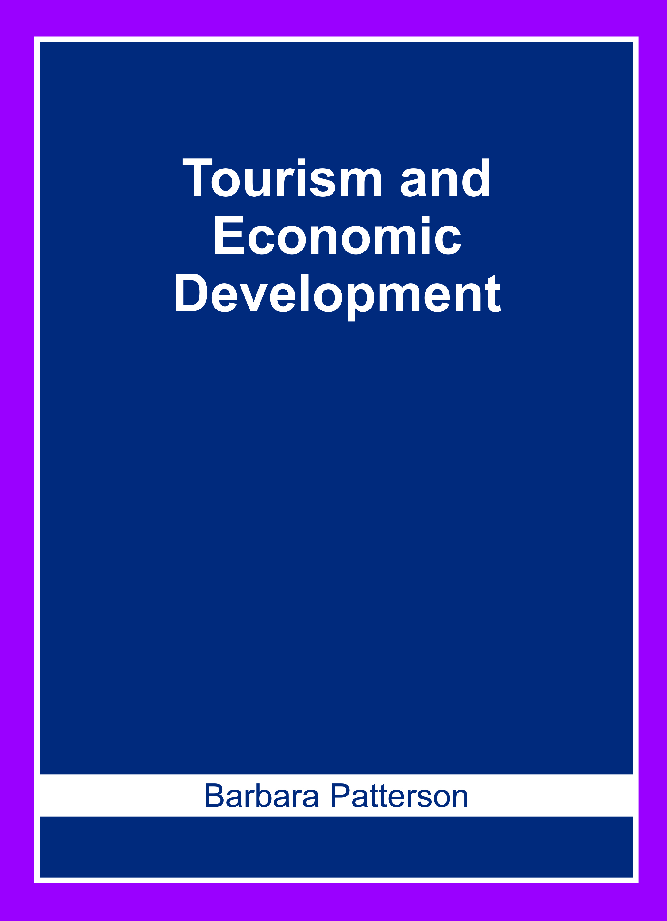 Tourism and Economic Development