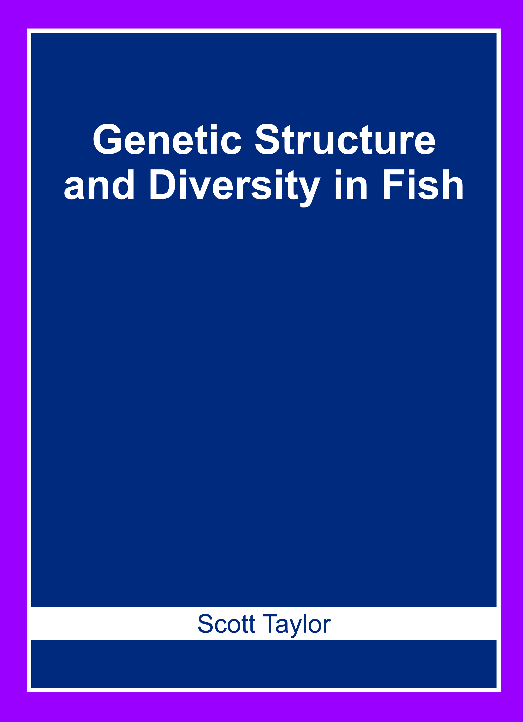 Genetic Structure and Diversity in Fish