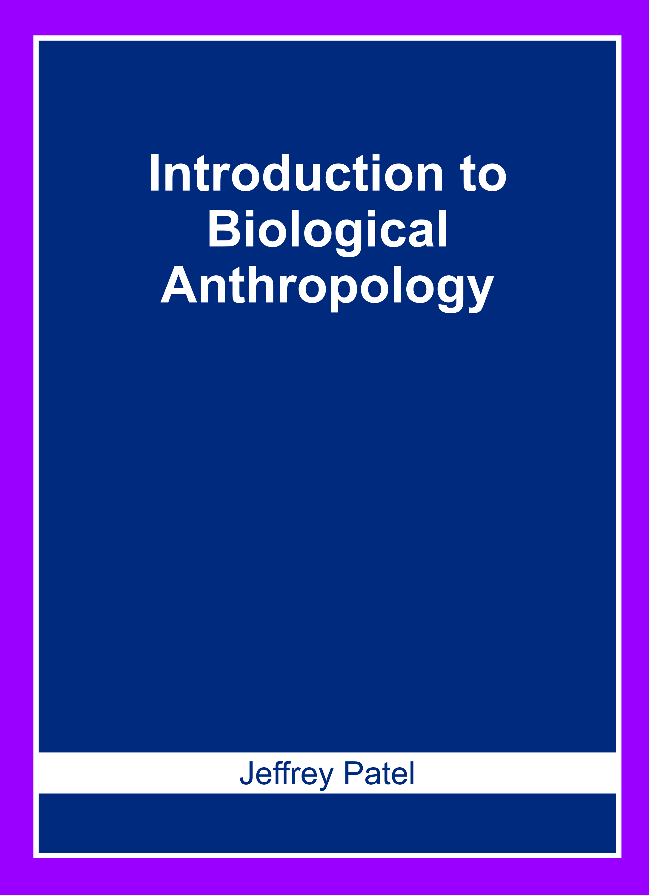 Introduction to Biological Anthropology