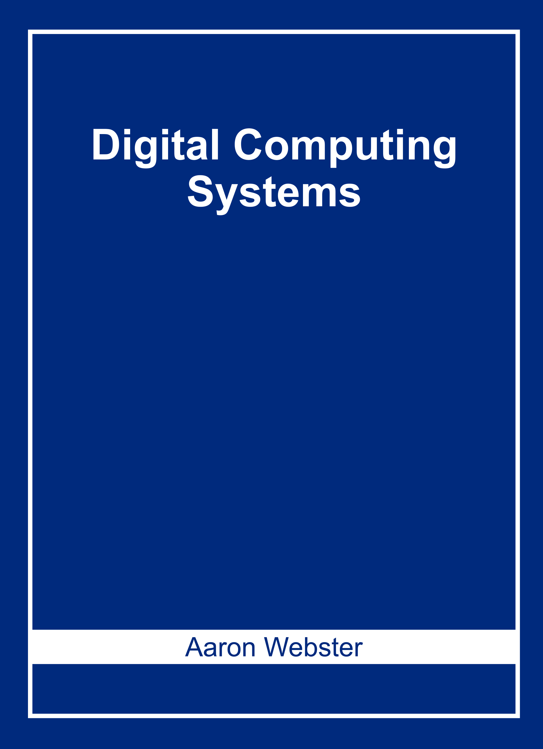 Digital Computing Systems