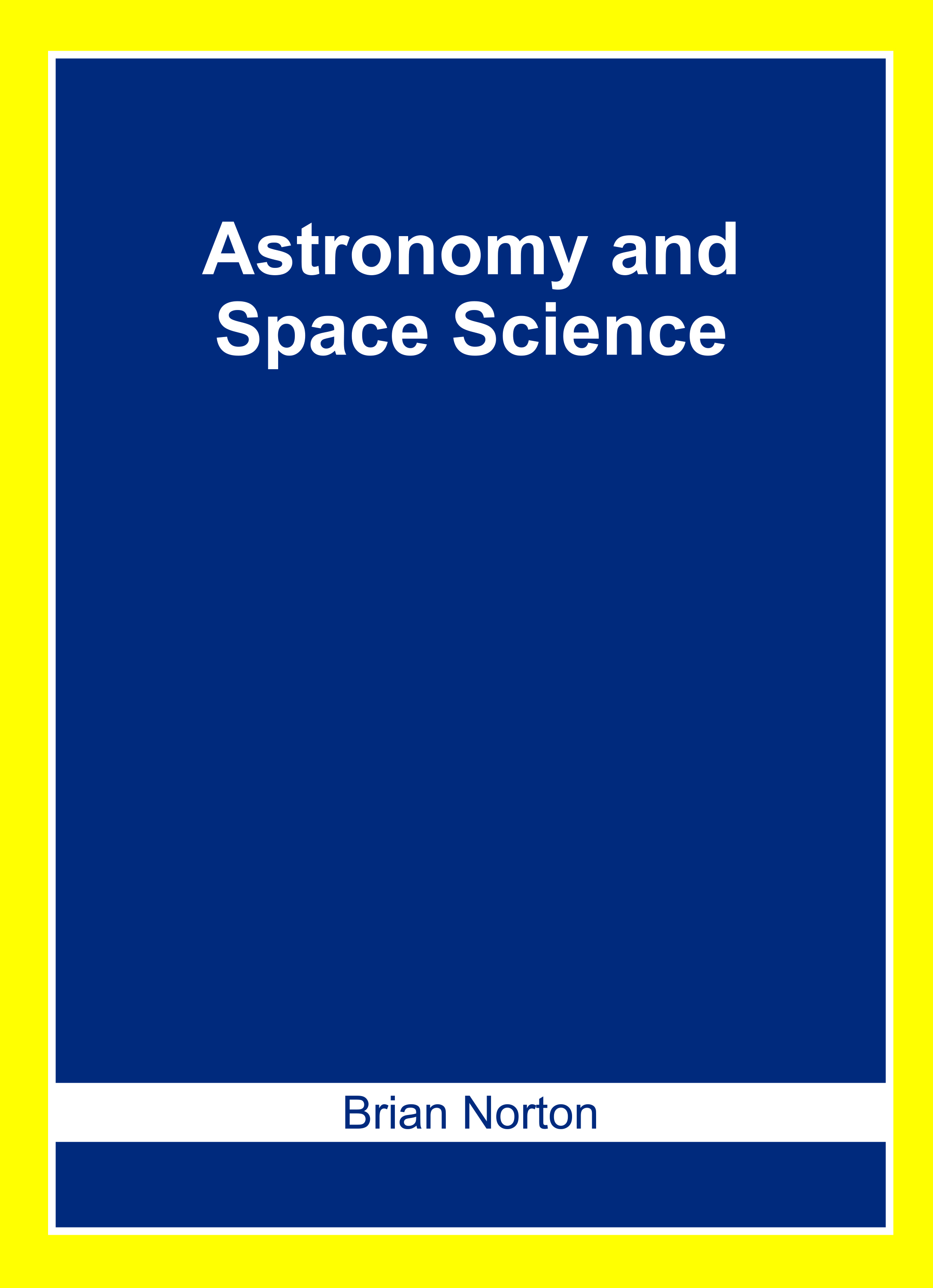 Astronomy and Space Science