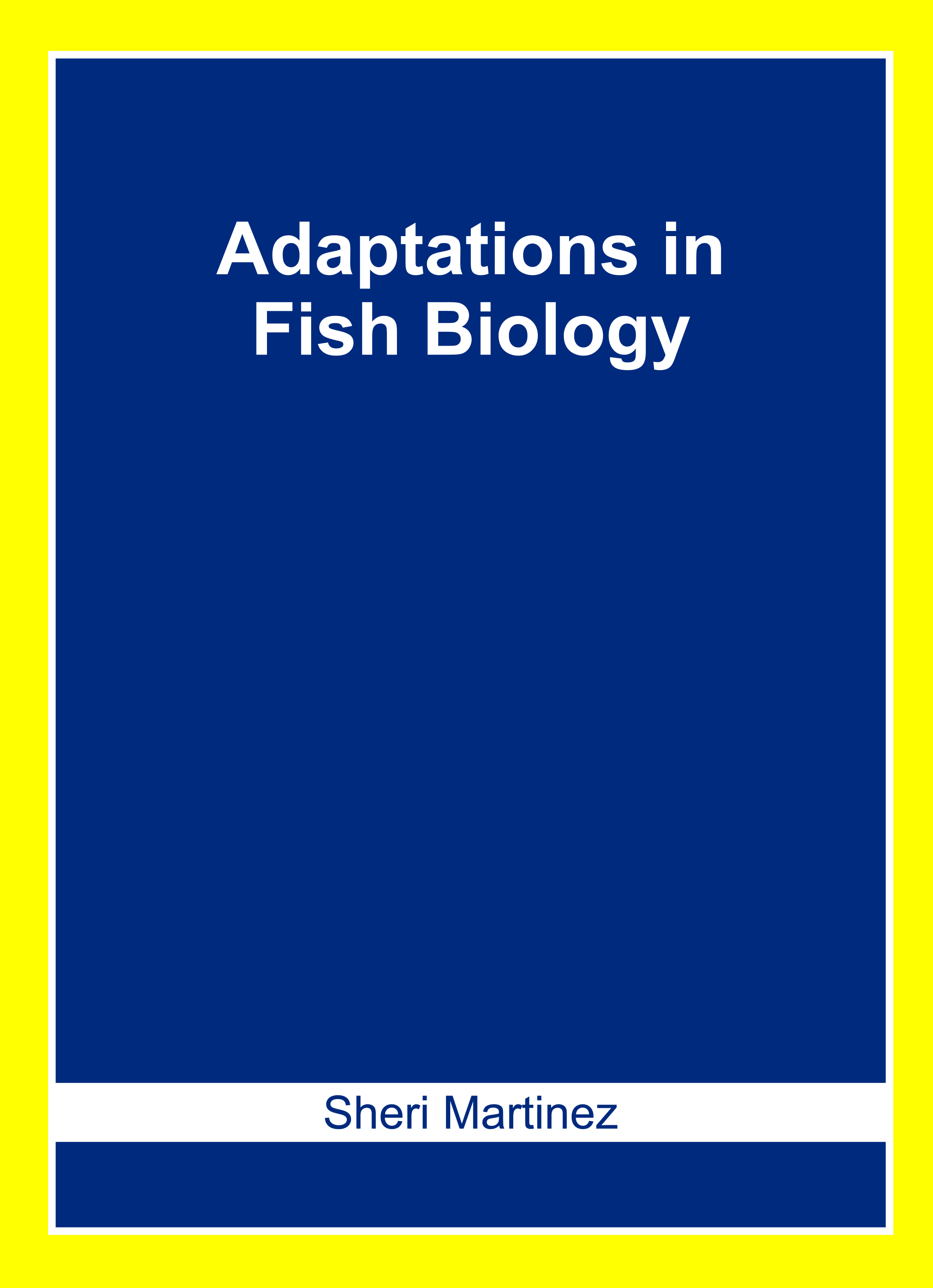 Adaptations in Fish Biology