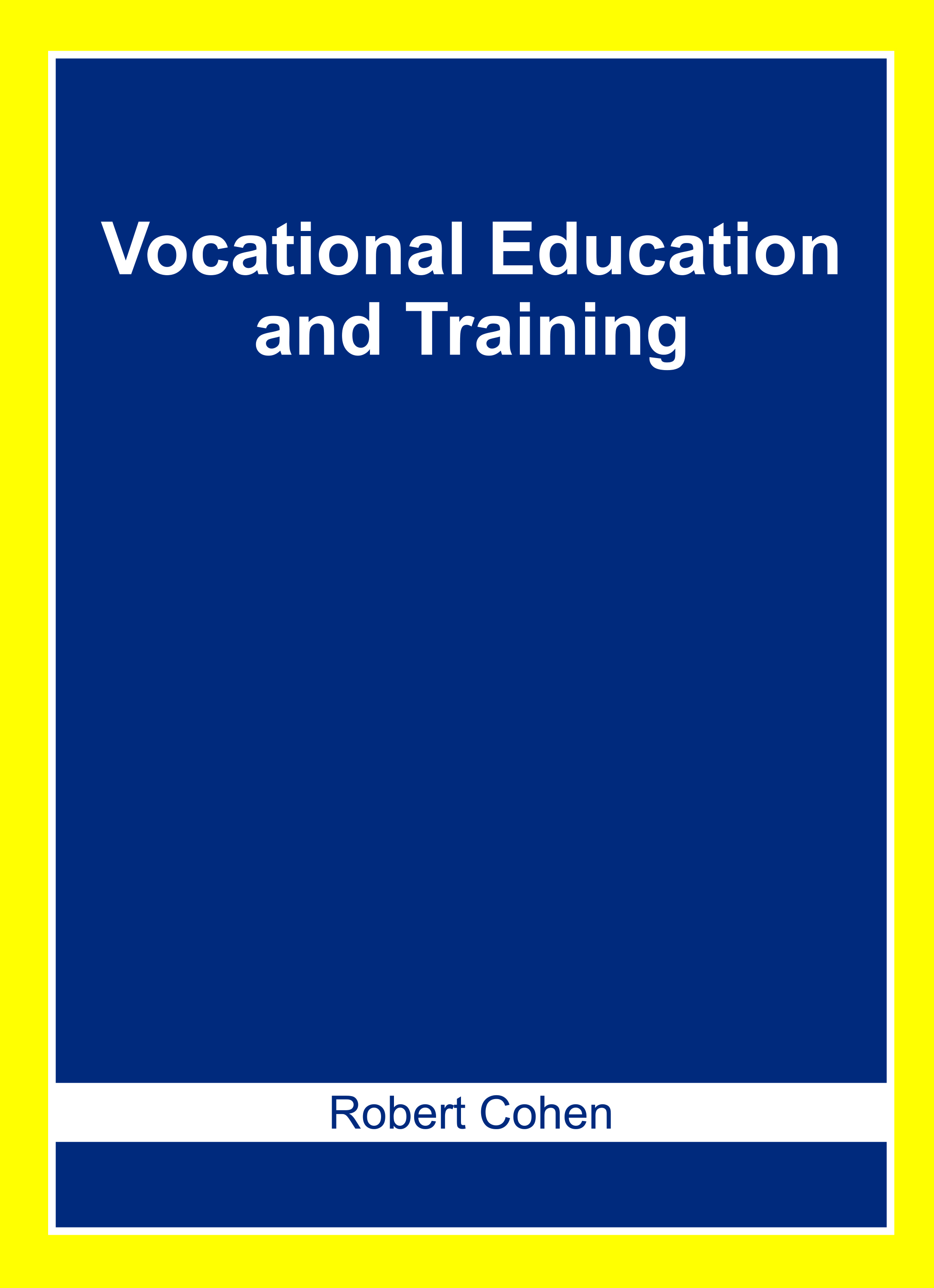 Vocational Education and Training