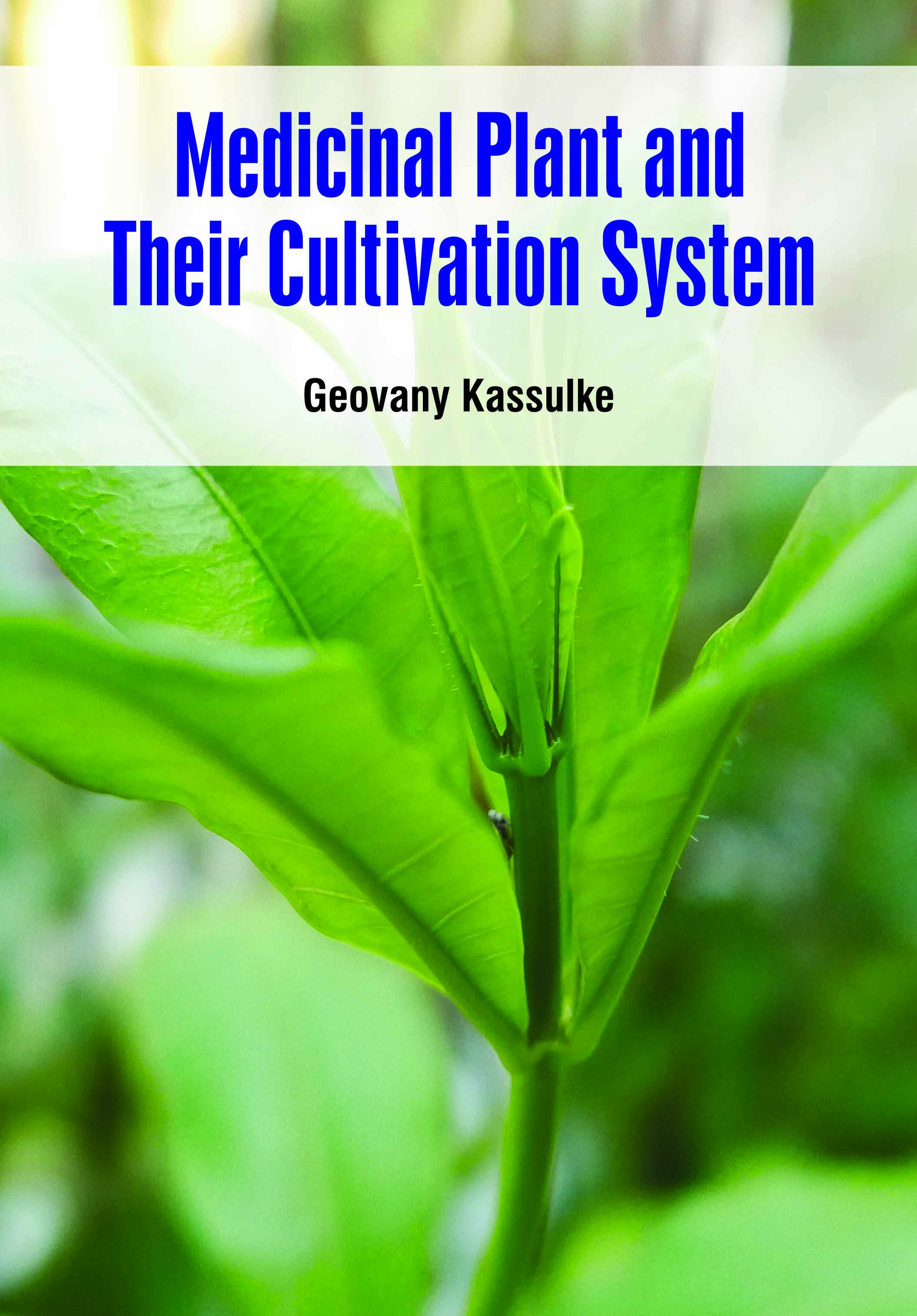 Medicinal Plant and Their Cultivation System