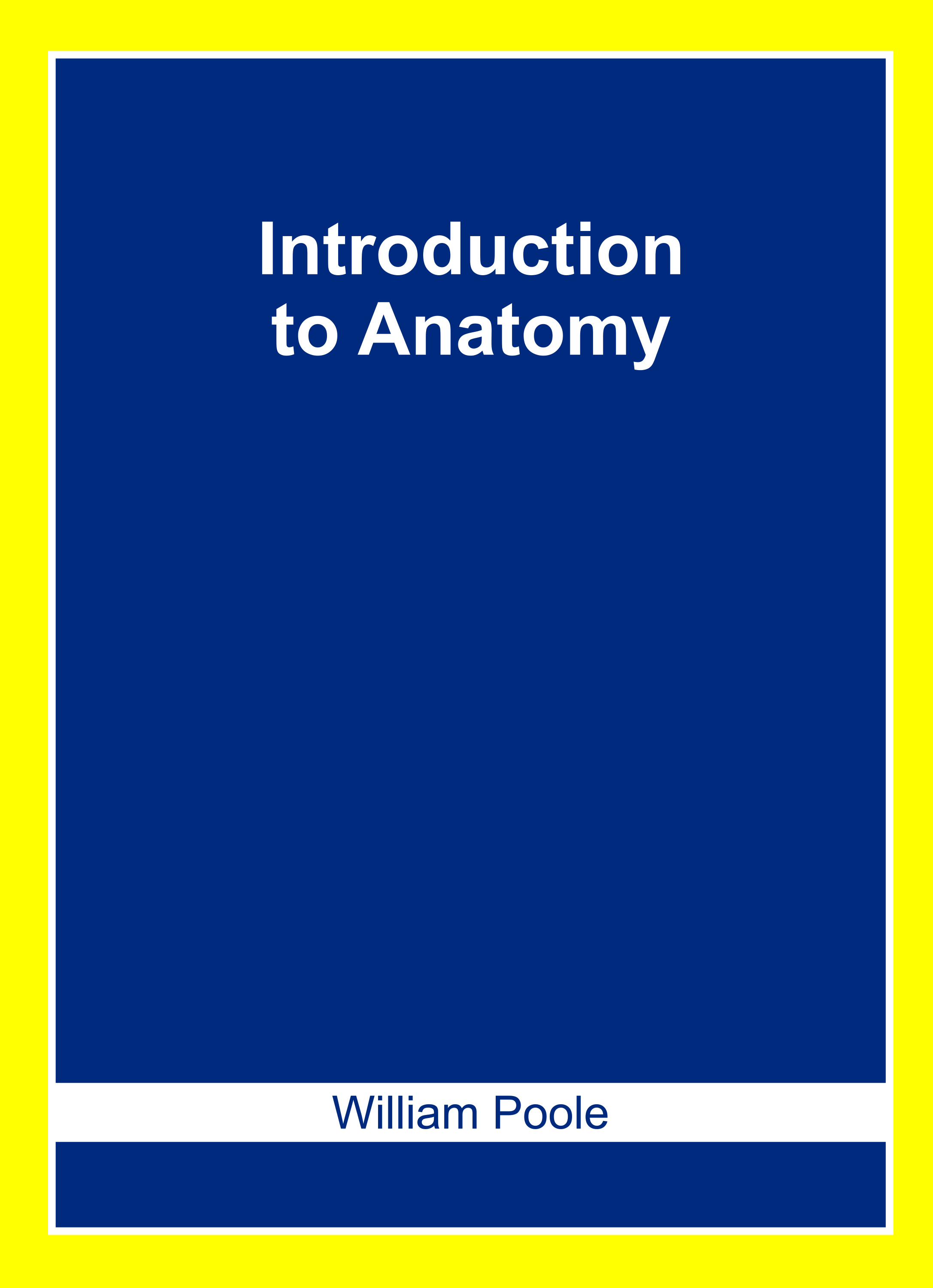 Introduction to Anatomy
