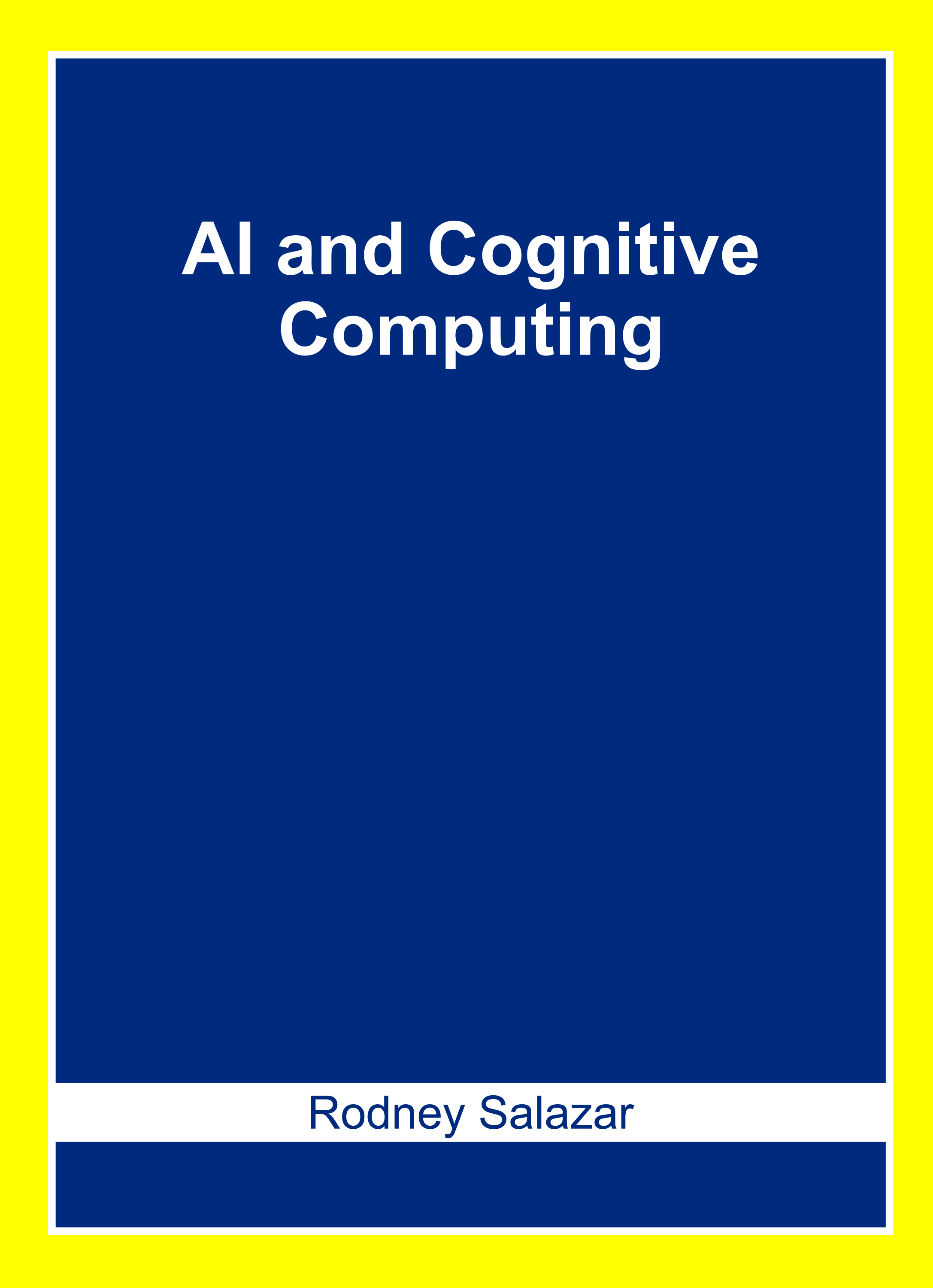 Ai and Cognitive Computing