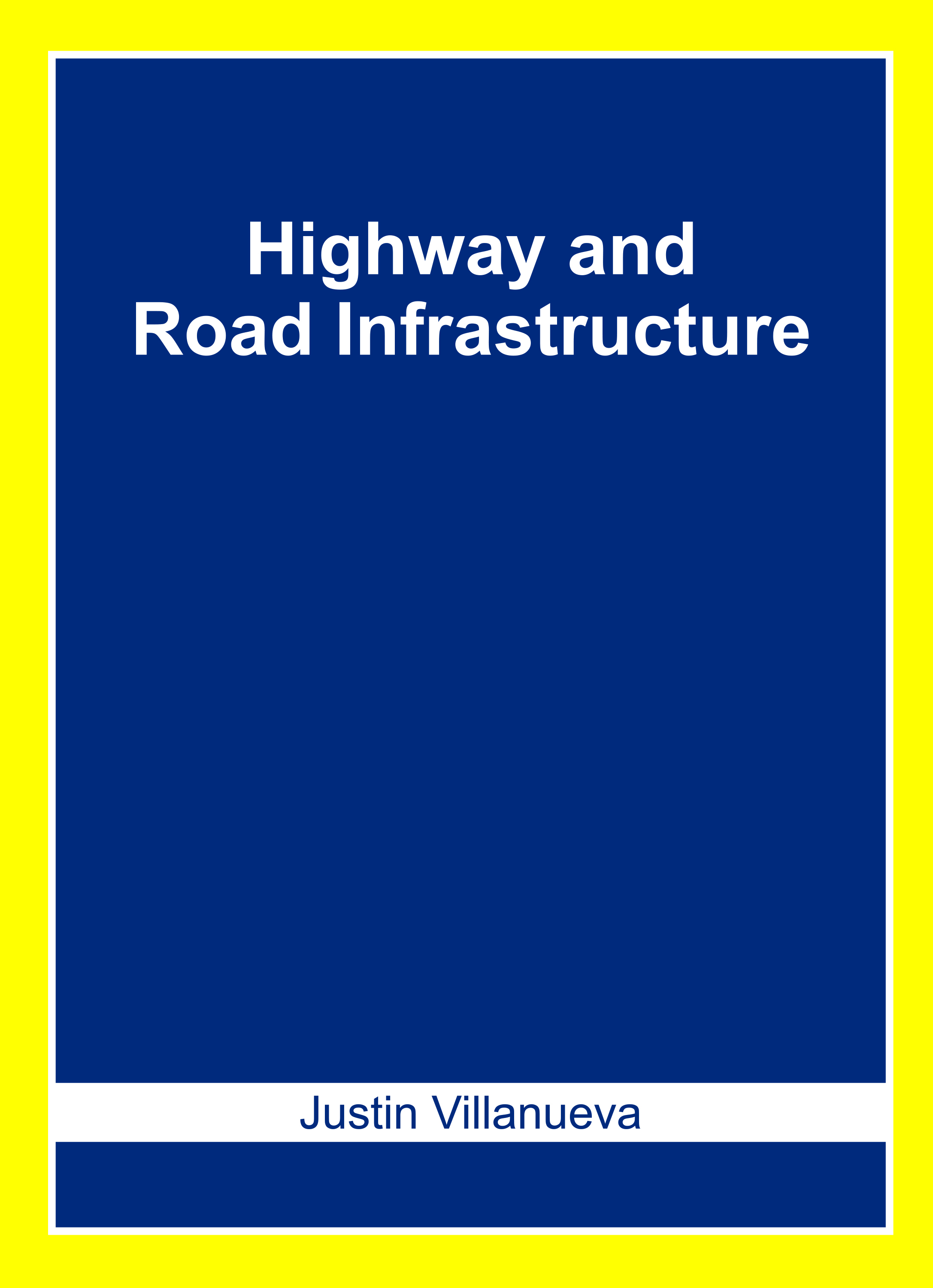 Highway and Road Infrastructure
