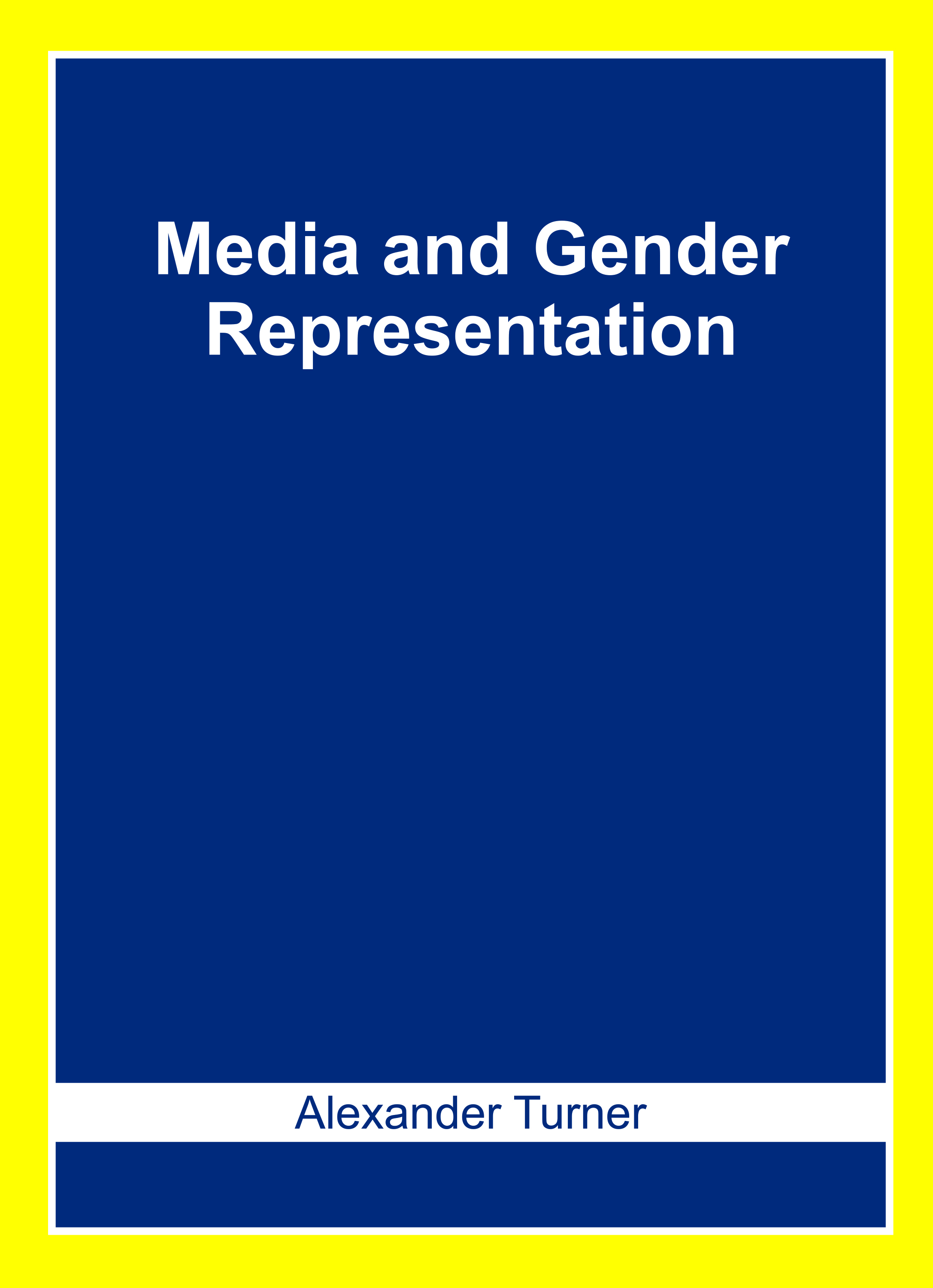 Media and Gender Representation