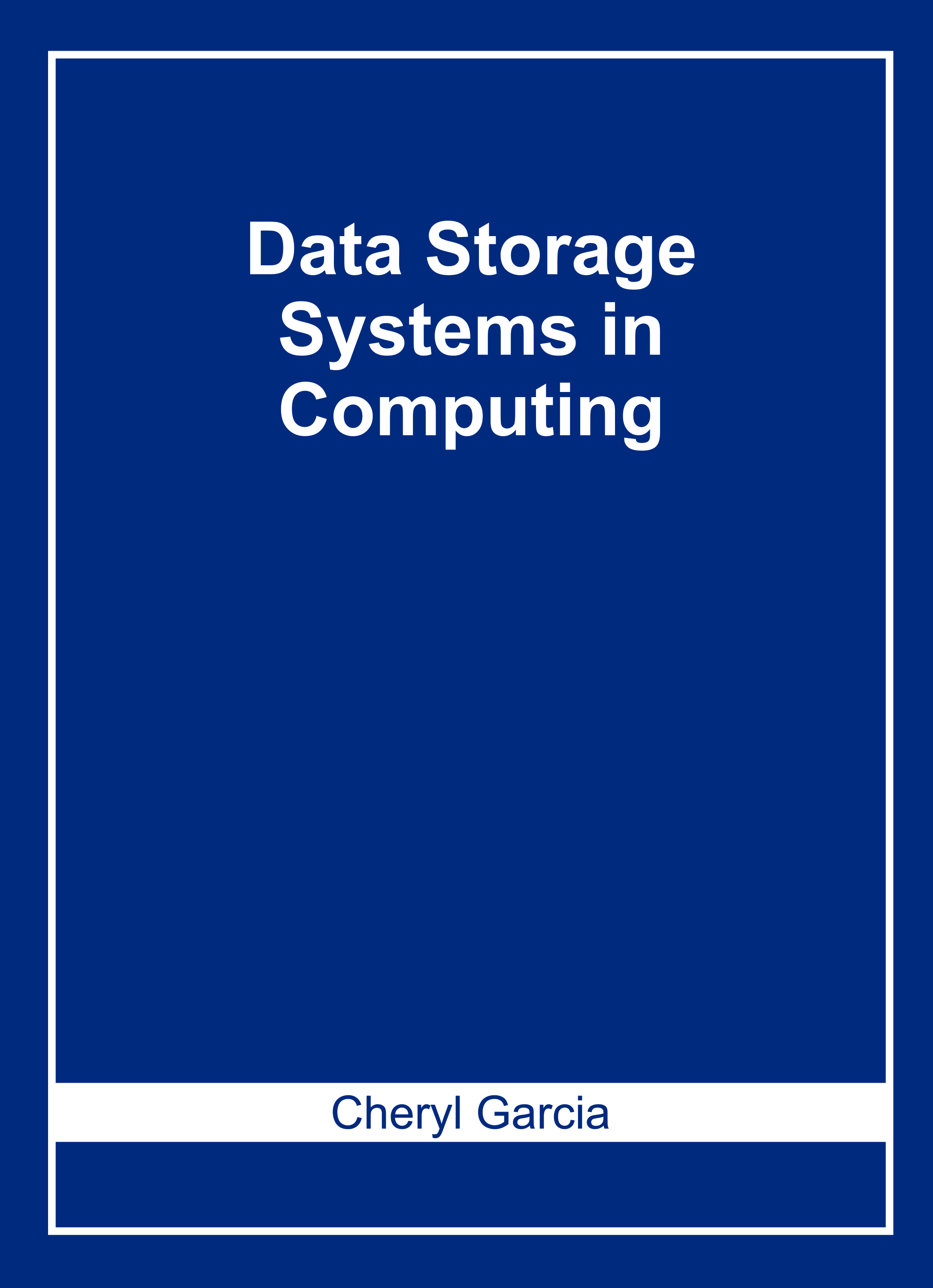 Data Storage Systems in Computing