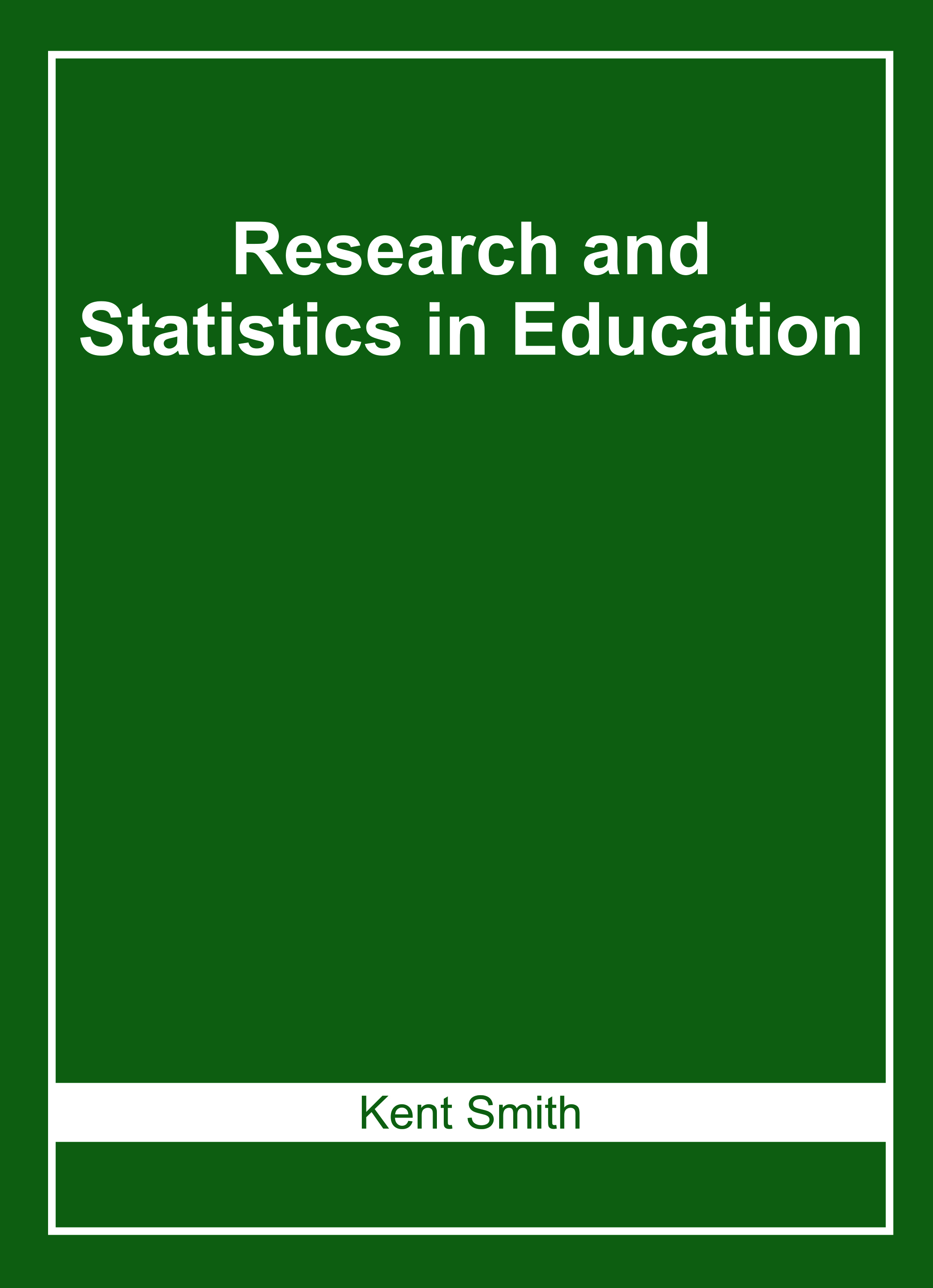 Research and Statistics in Education