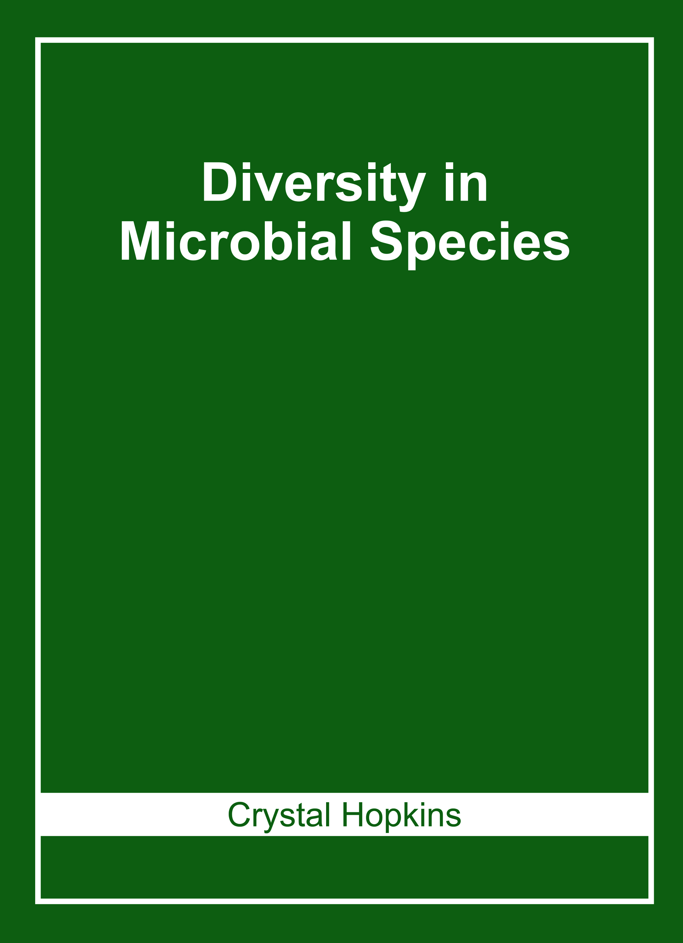 Diversity in Microbial Species