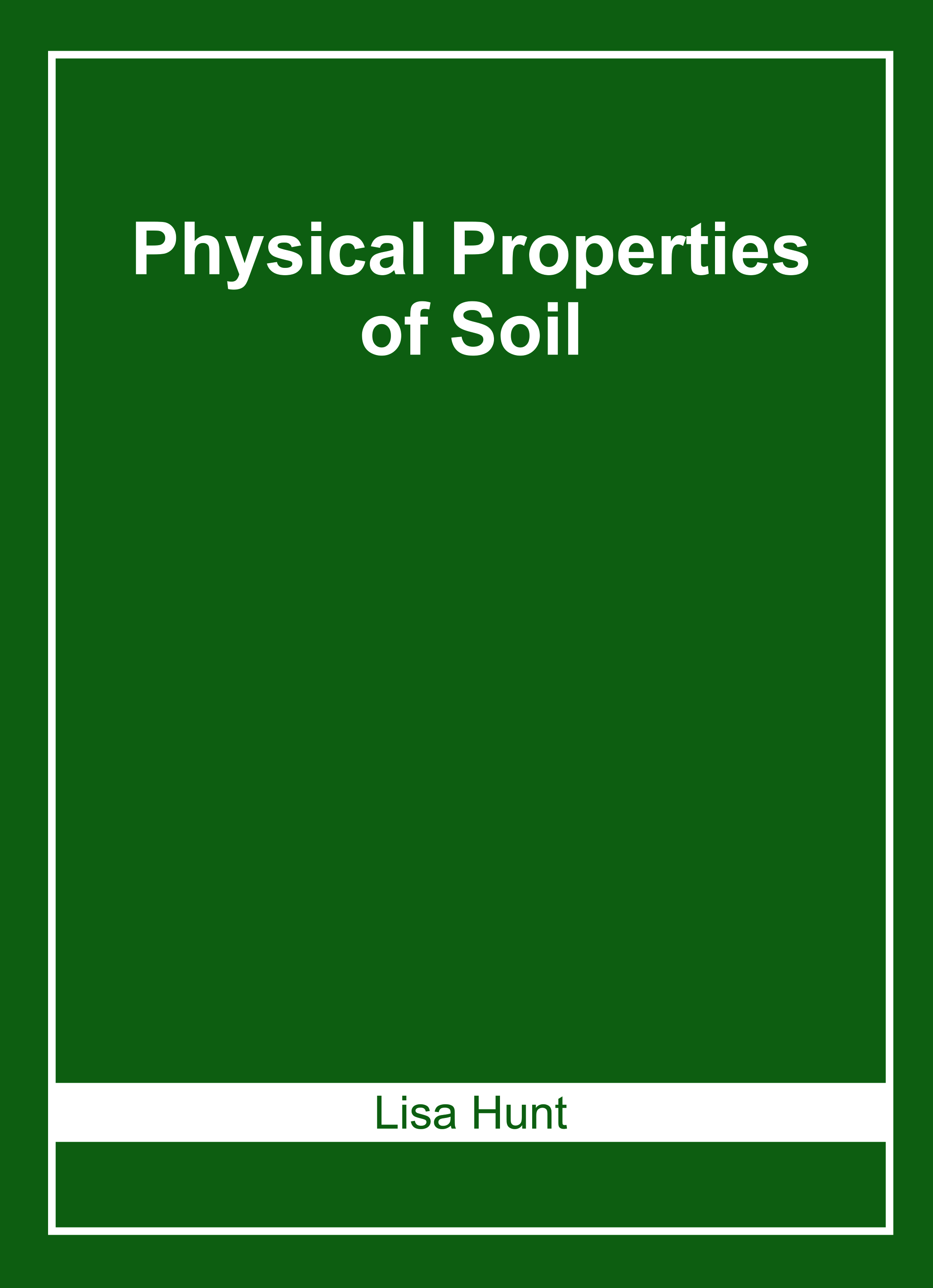 Physical Properties of Soil