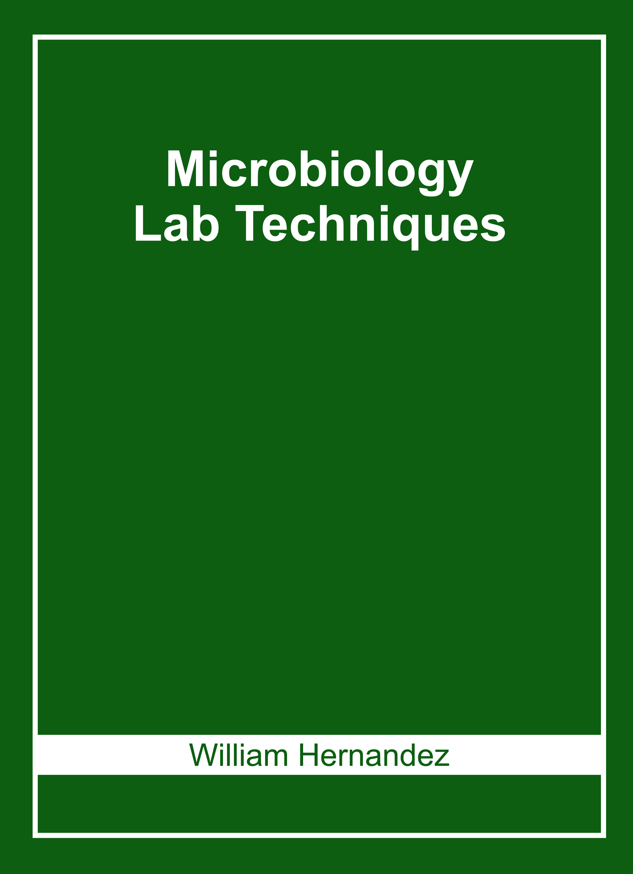Microbiology Lab Techniques