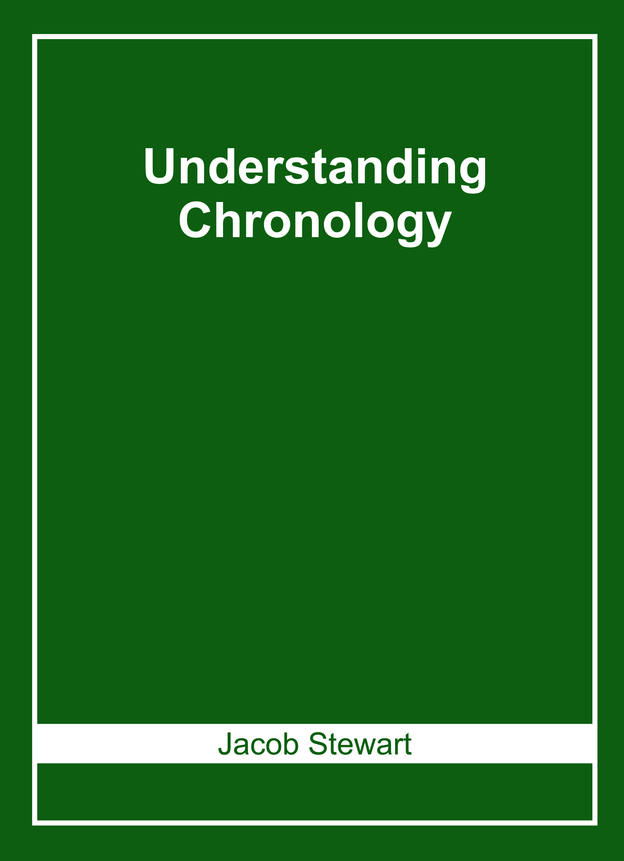 Understanding Chronology