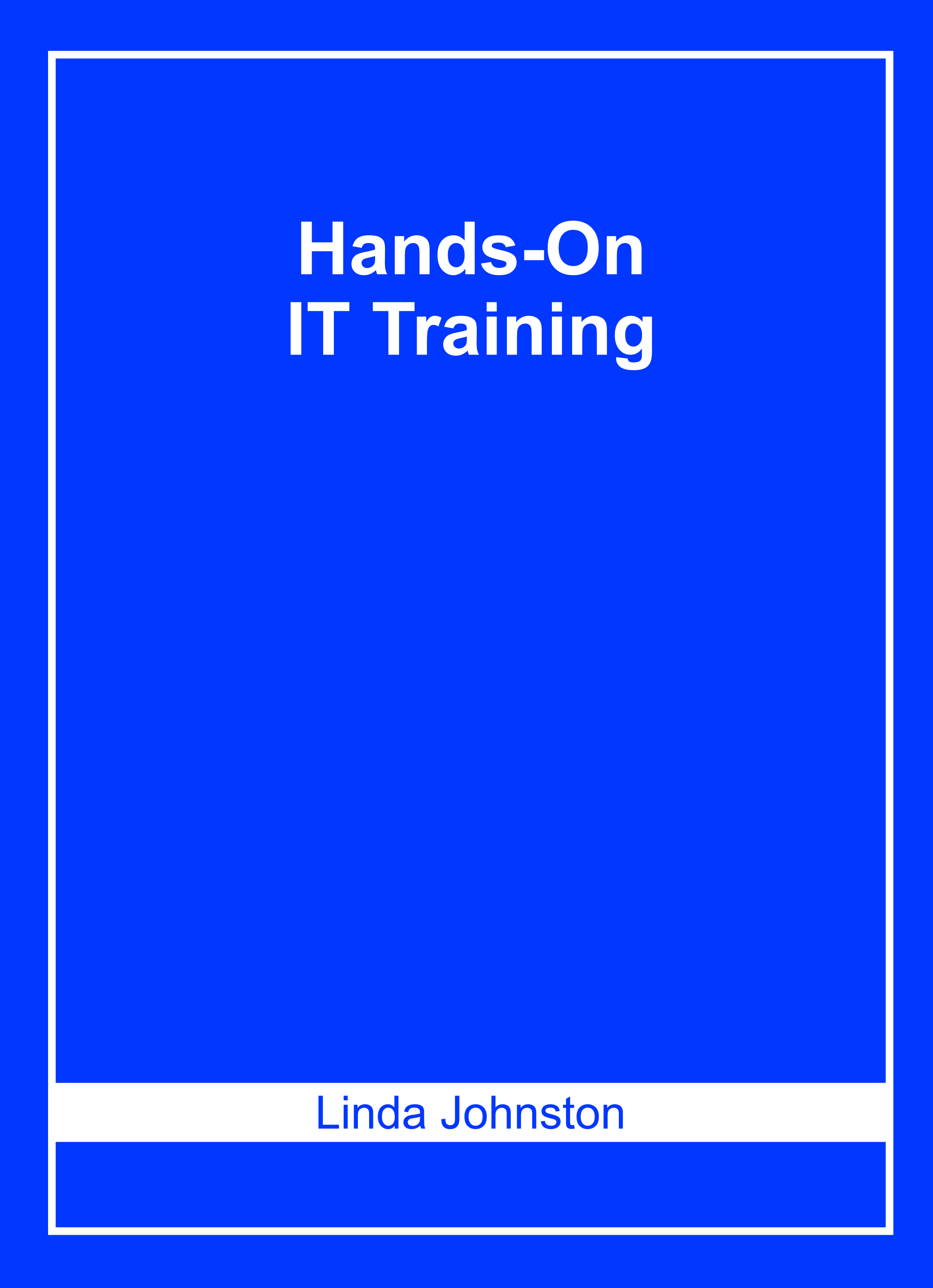 Hands-On It Training