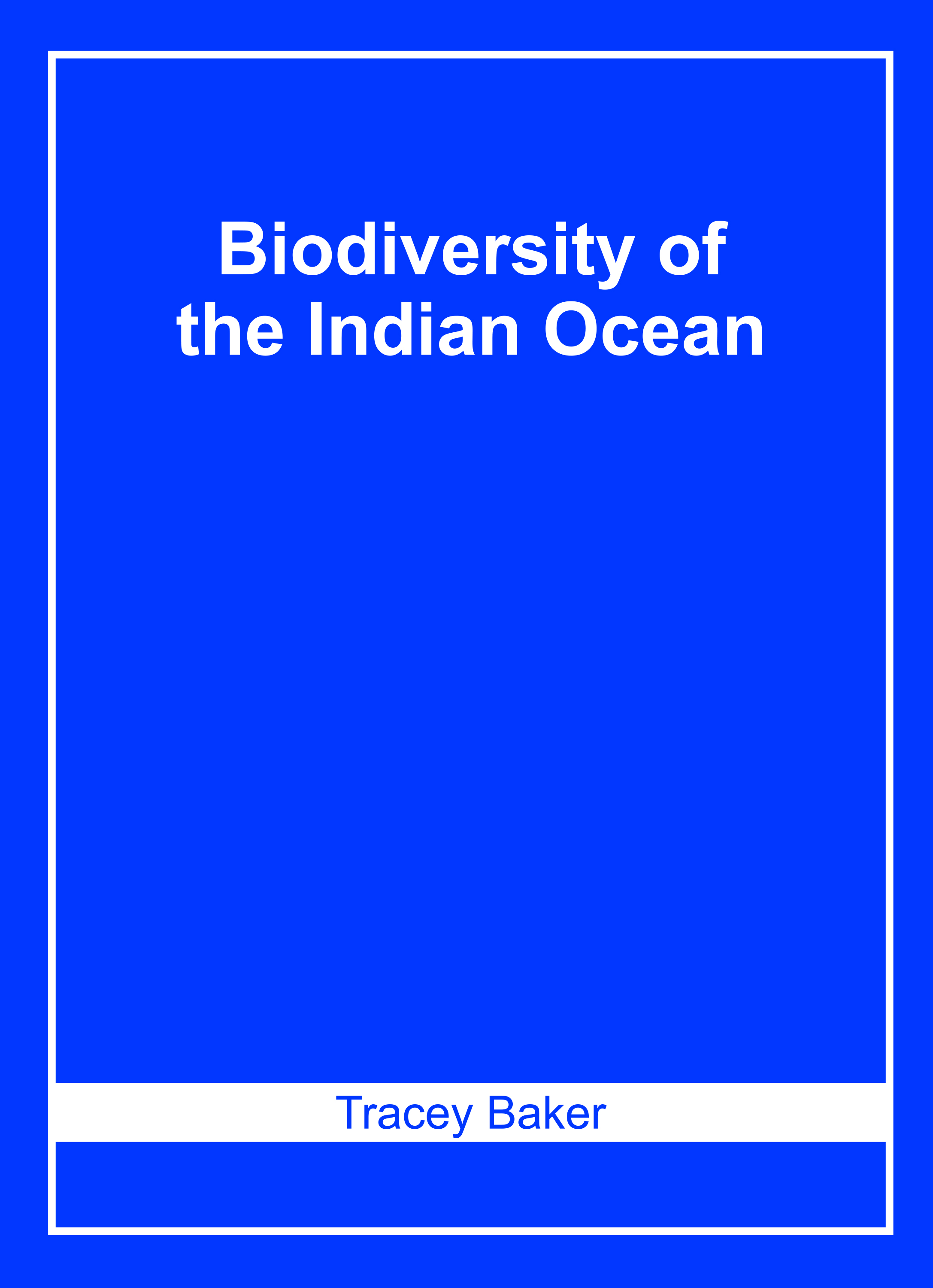 Biodiversity of The Indian Ocean