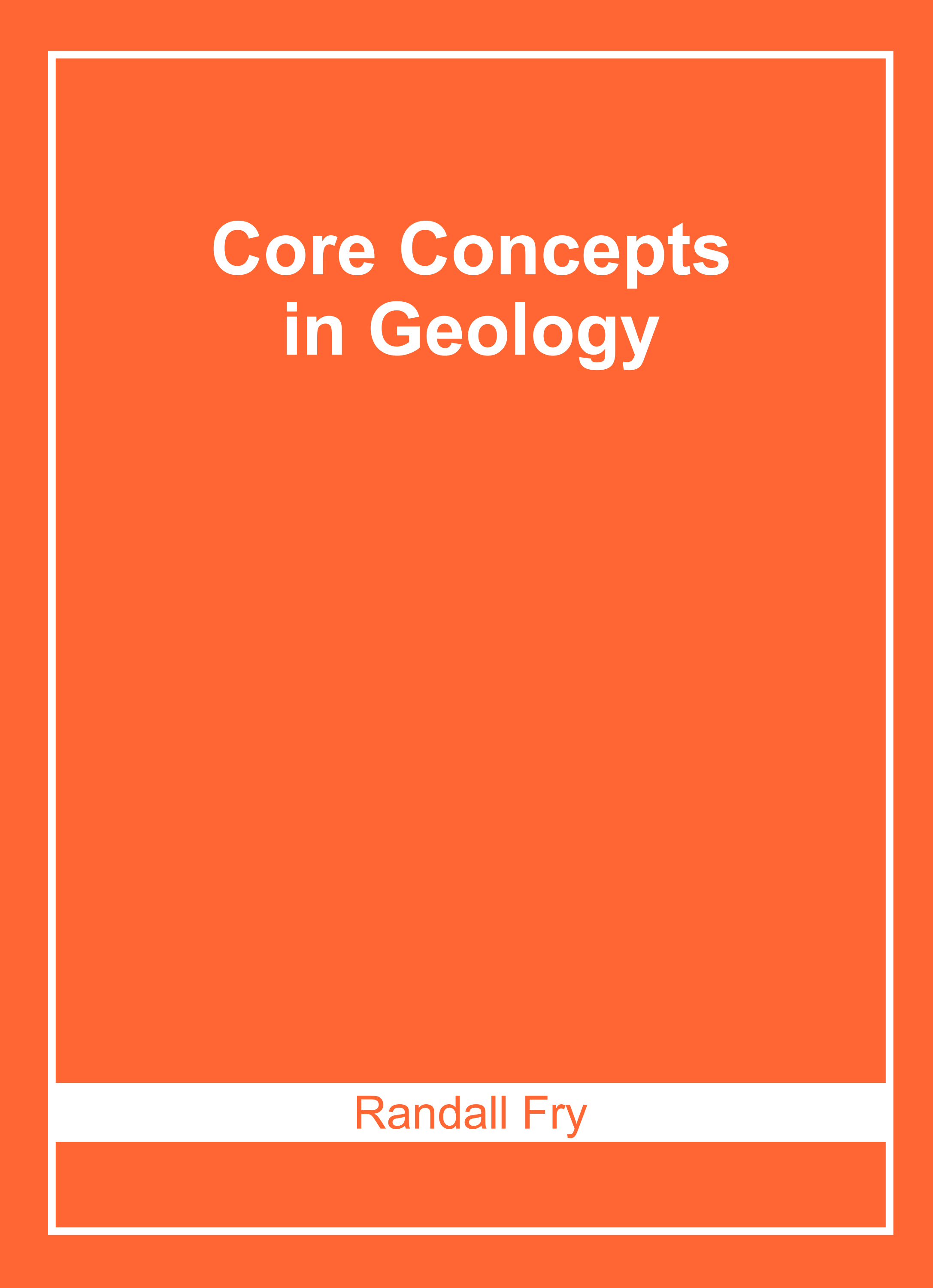 Core Concepts in Geology
