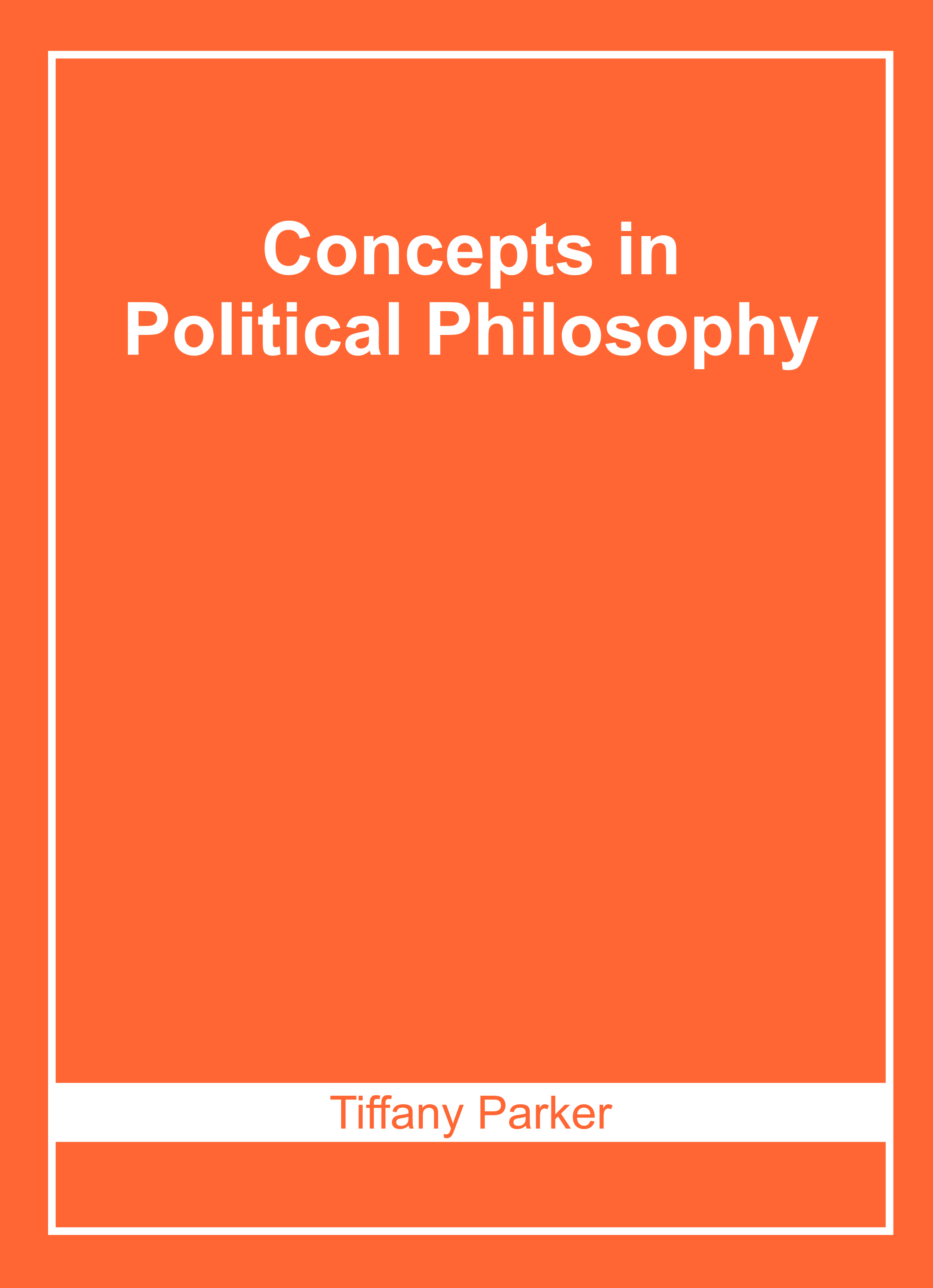 Concepts in Political Philosophy