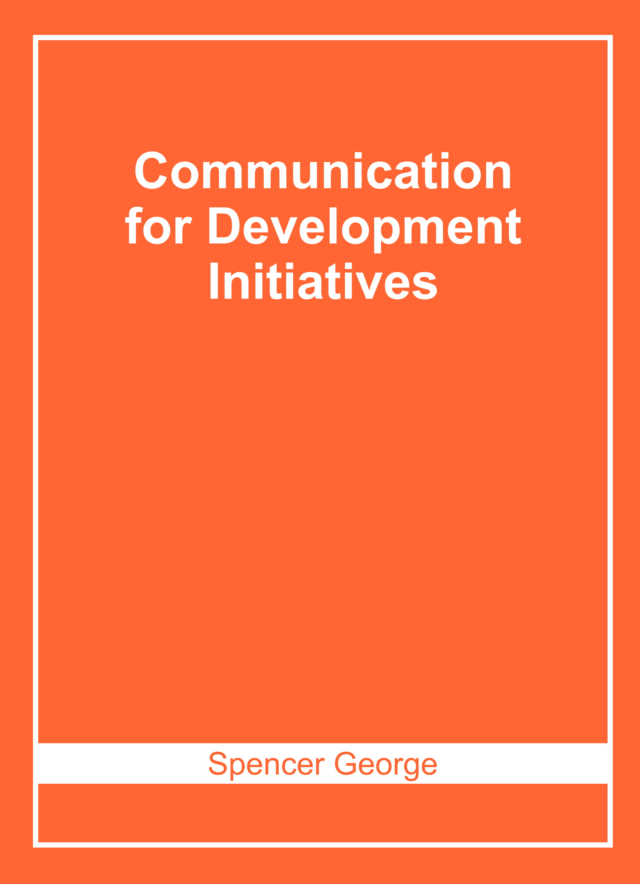 Communication for Development Initiatives