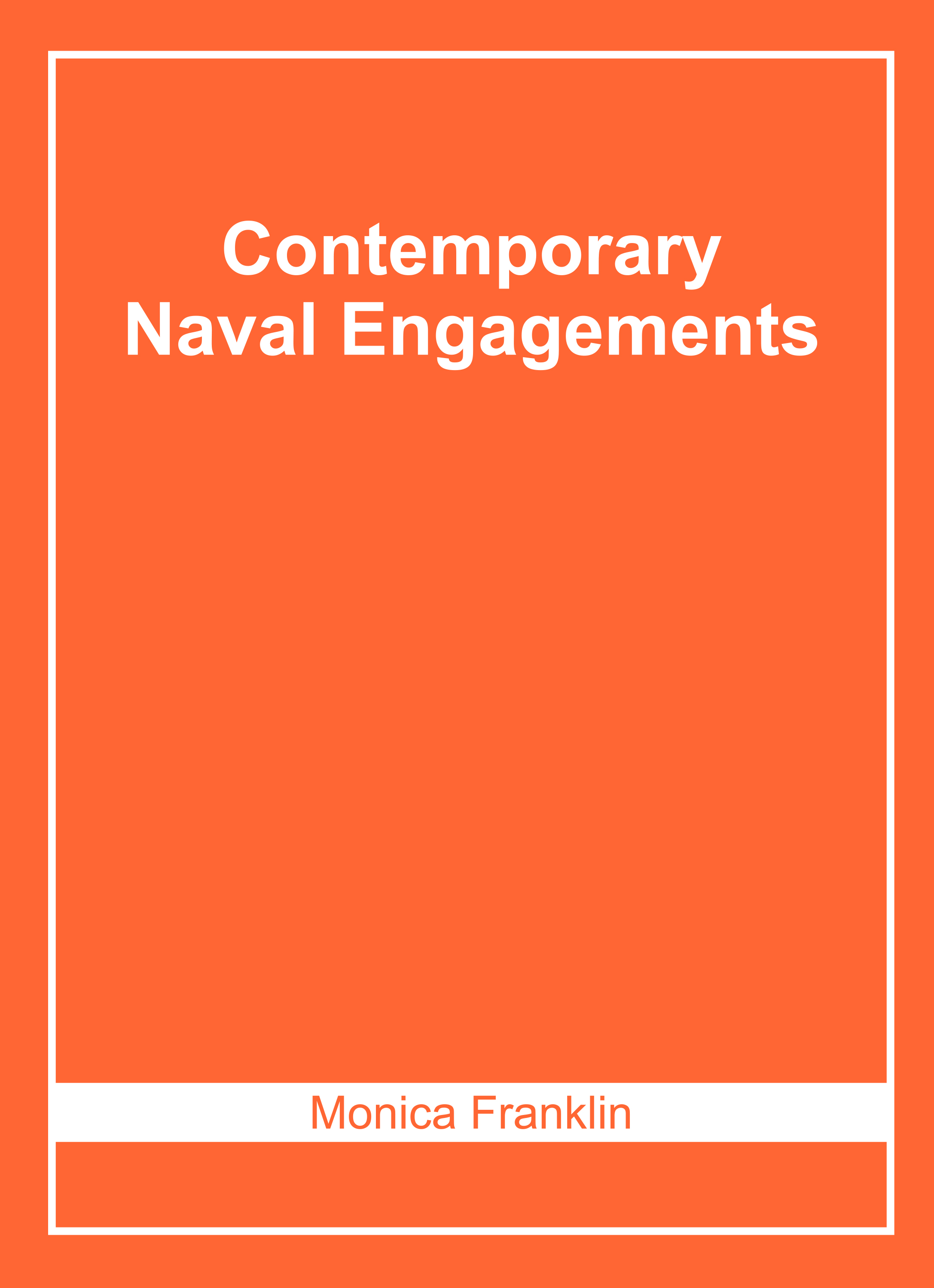 Contemporary Naval Engagements
