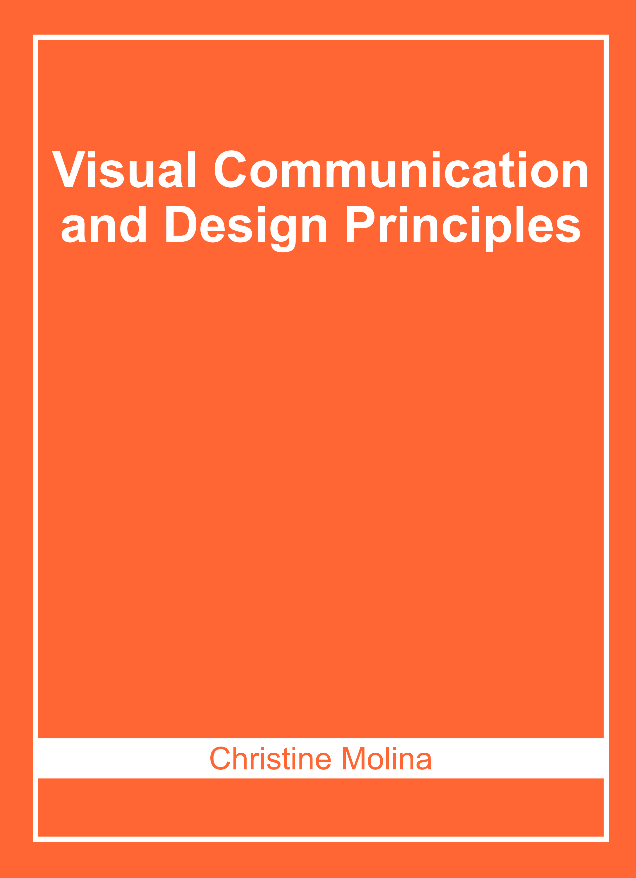 Visual Communication and Design Principles
