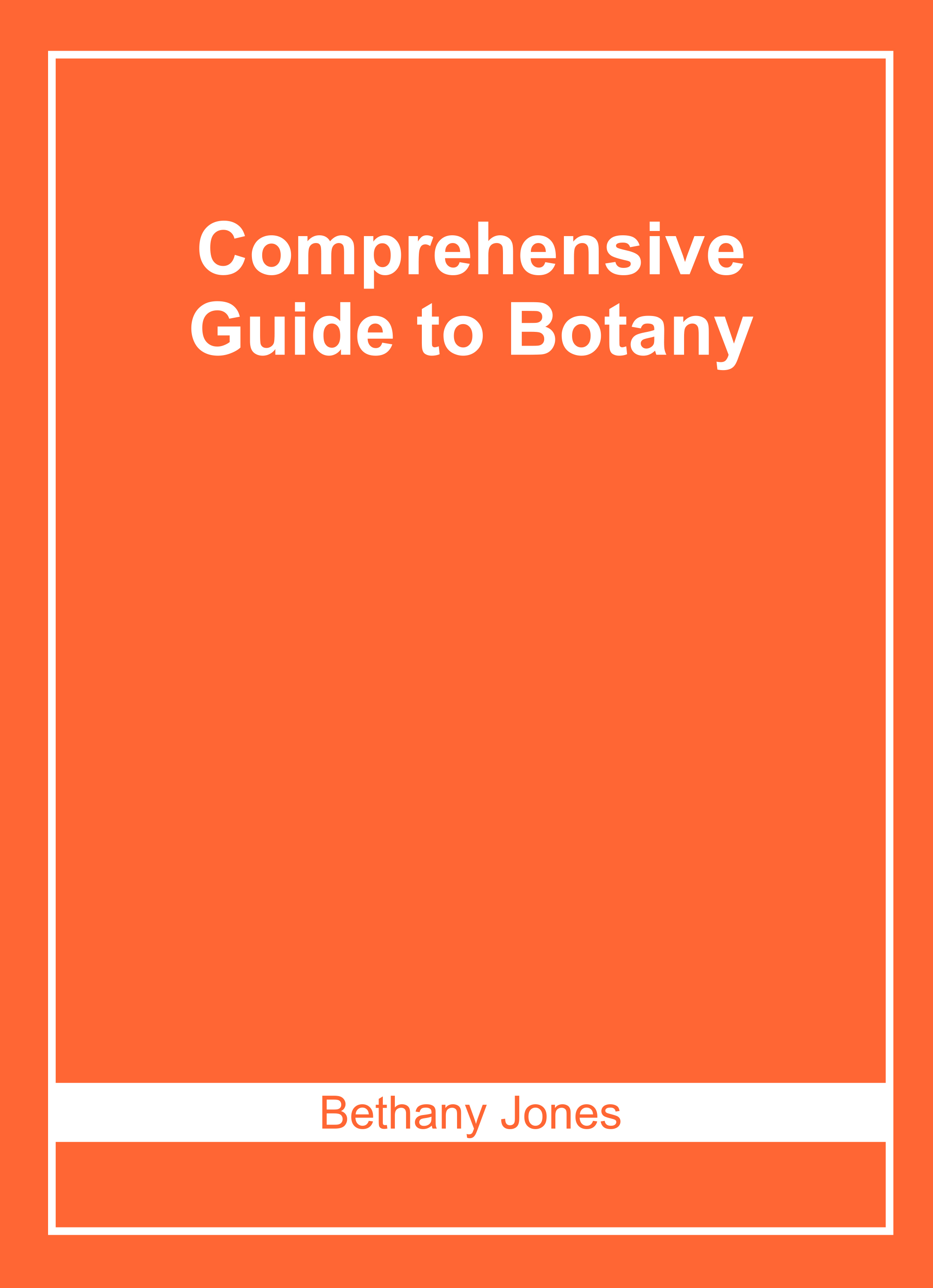 Comprehensive Guide to Botany