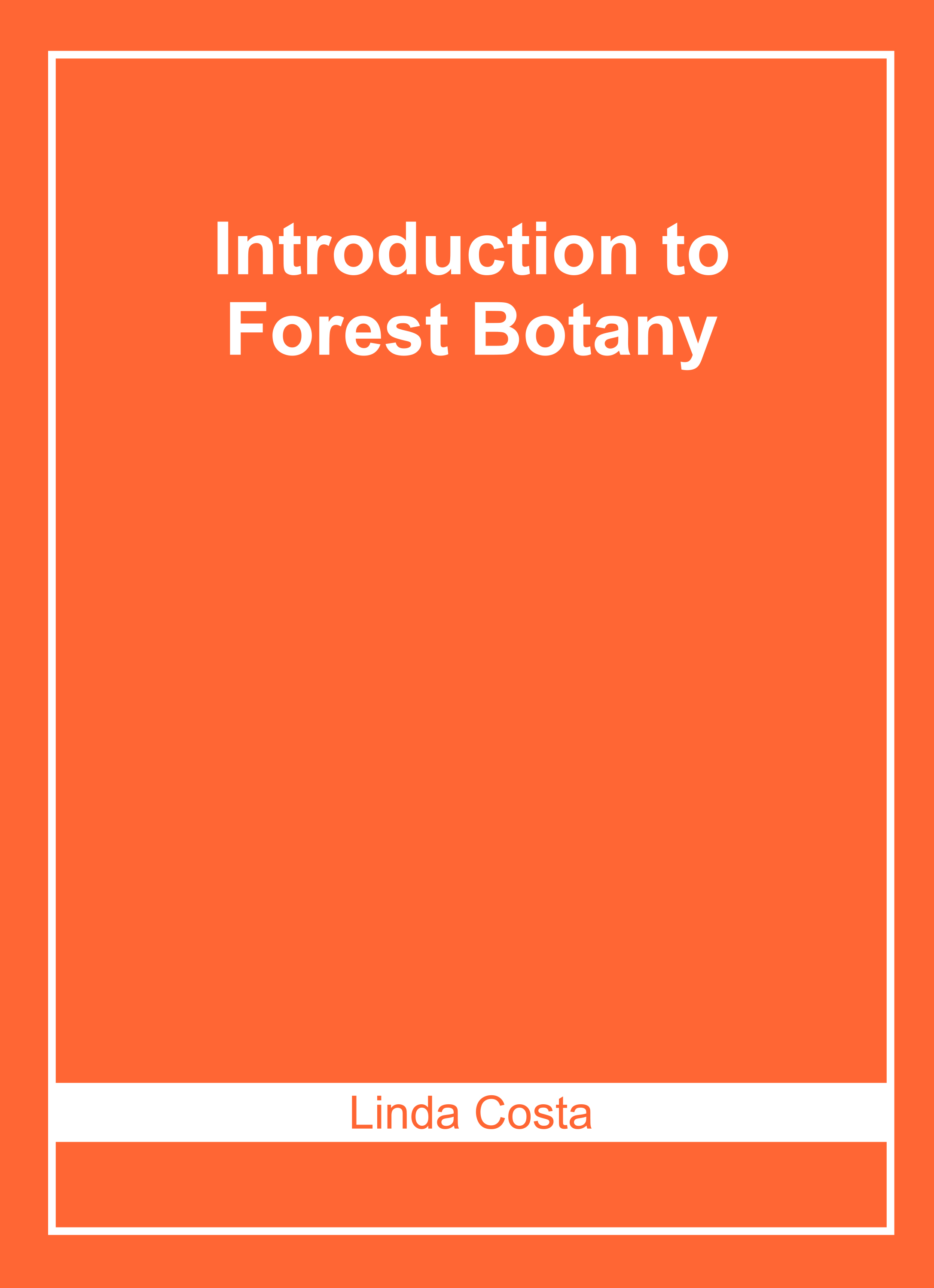 Introduction to Forest Botany