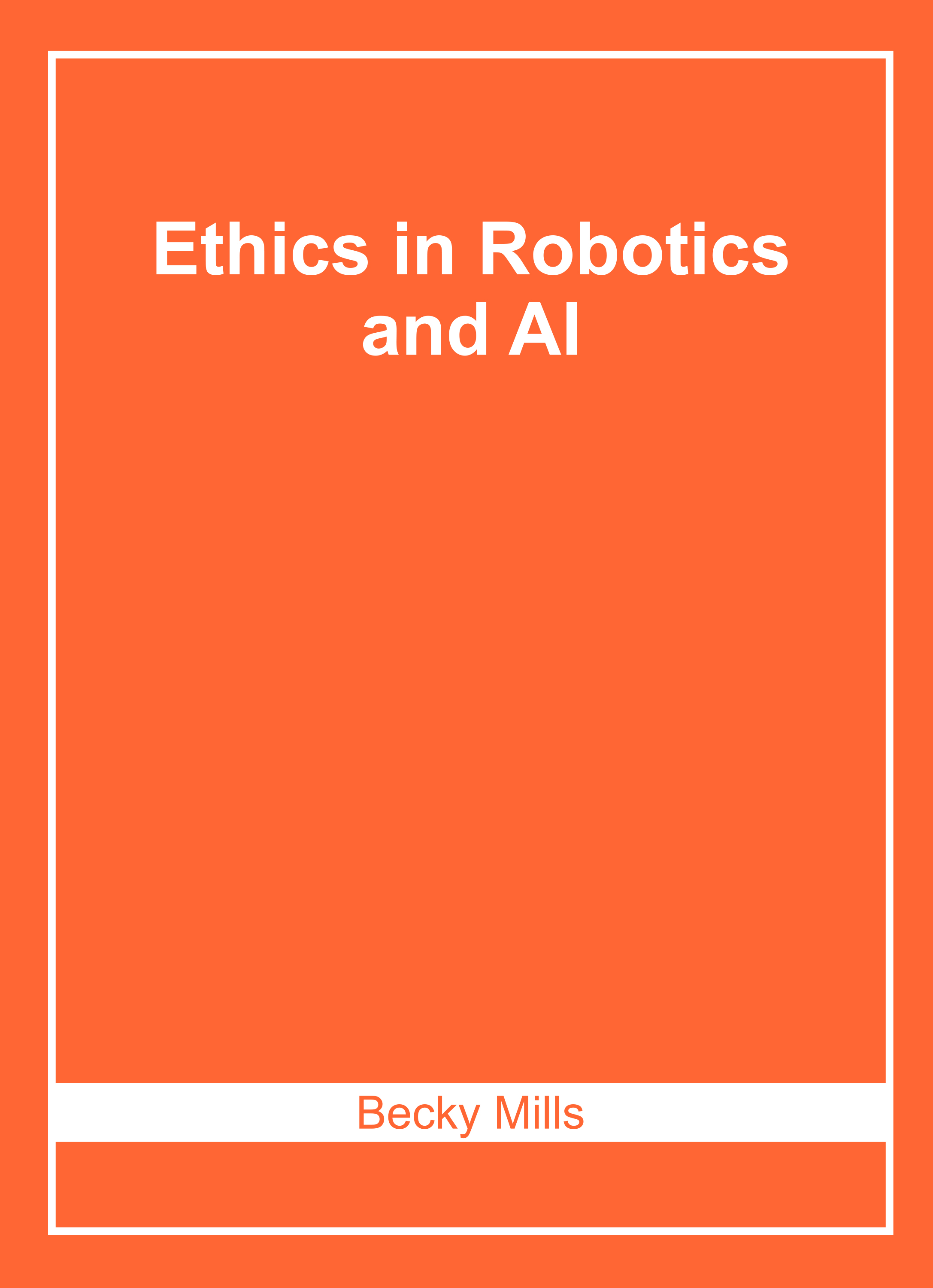 Ethics in Robotics and Ai