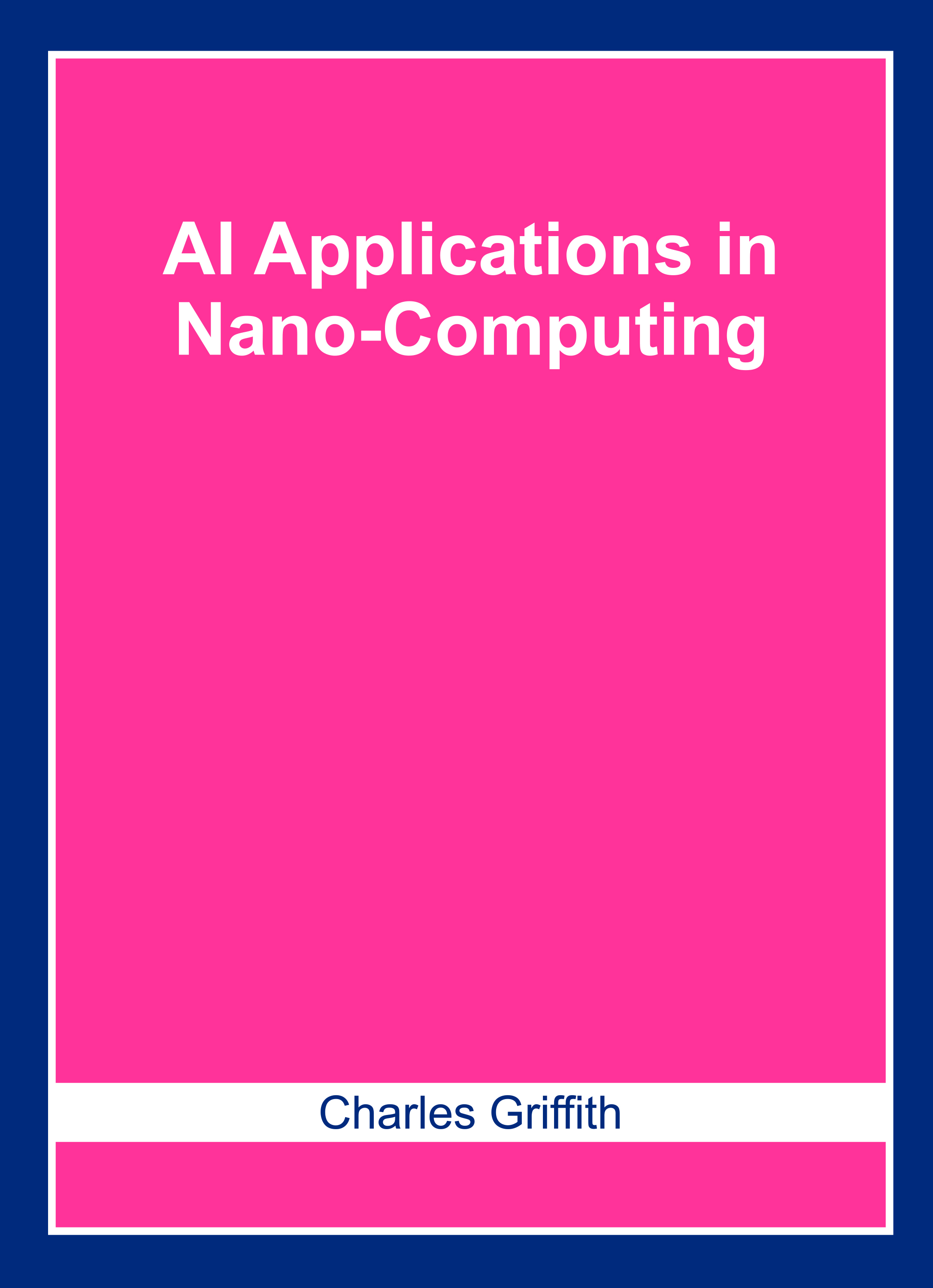 Ai Applications in Nano-Computing