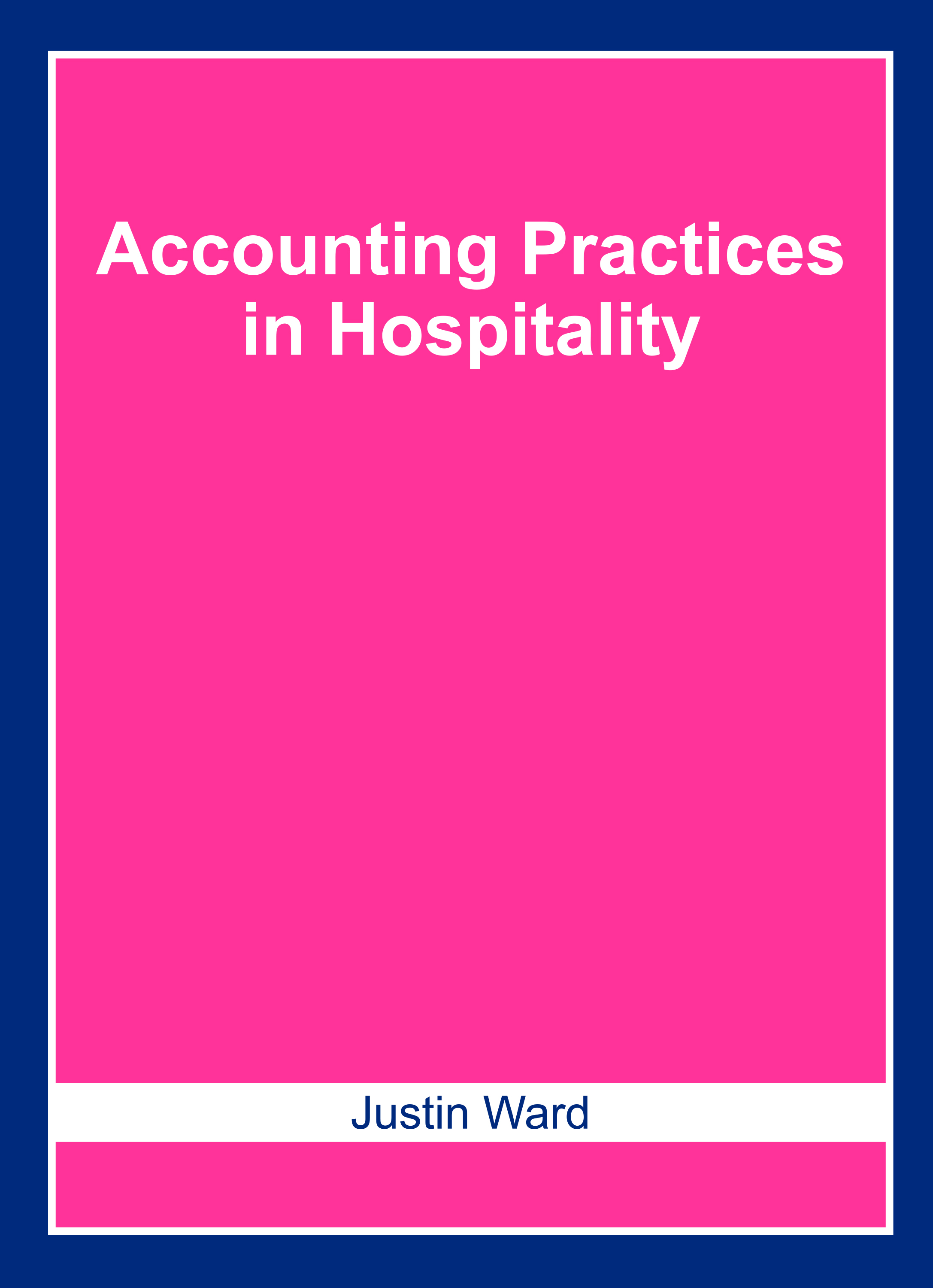 Accounting Practices in Hospitality