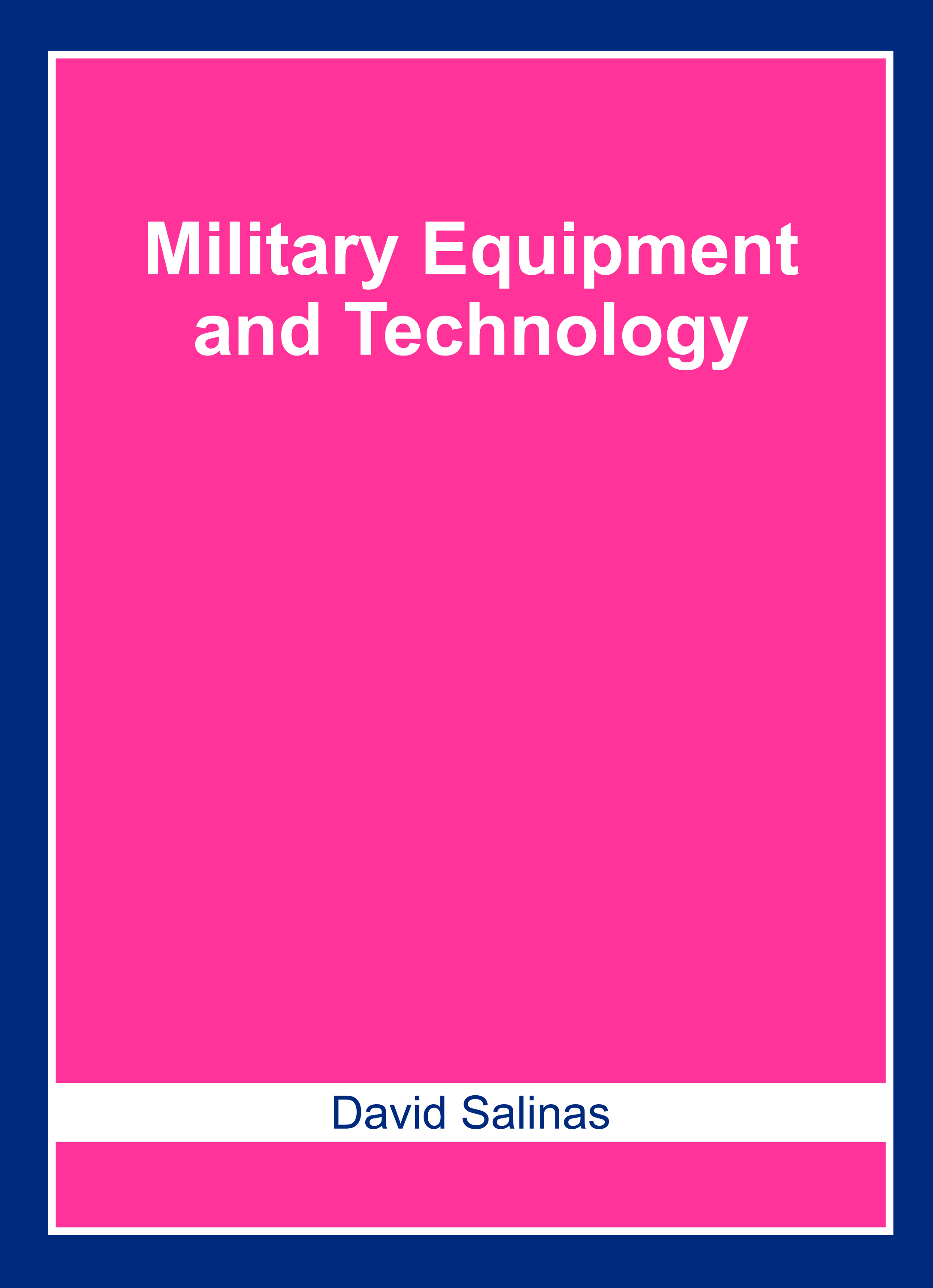 Military Equipment and Technology