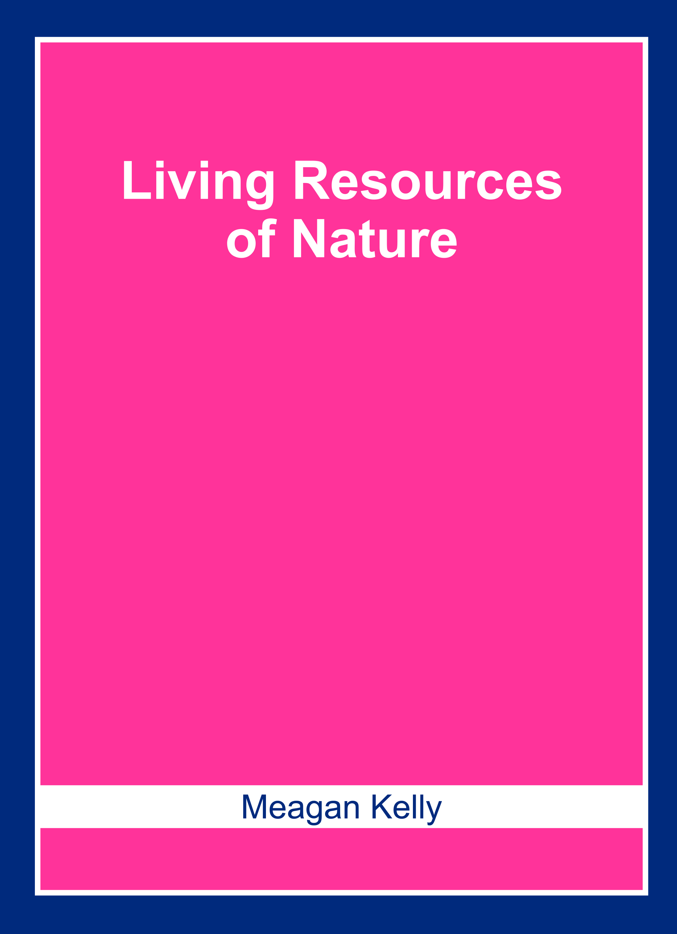 Living Resources of Nature