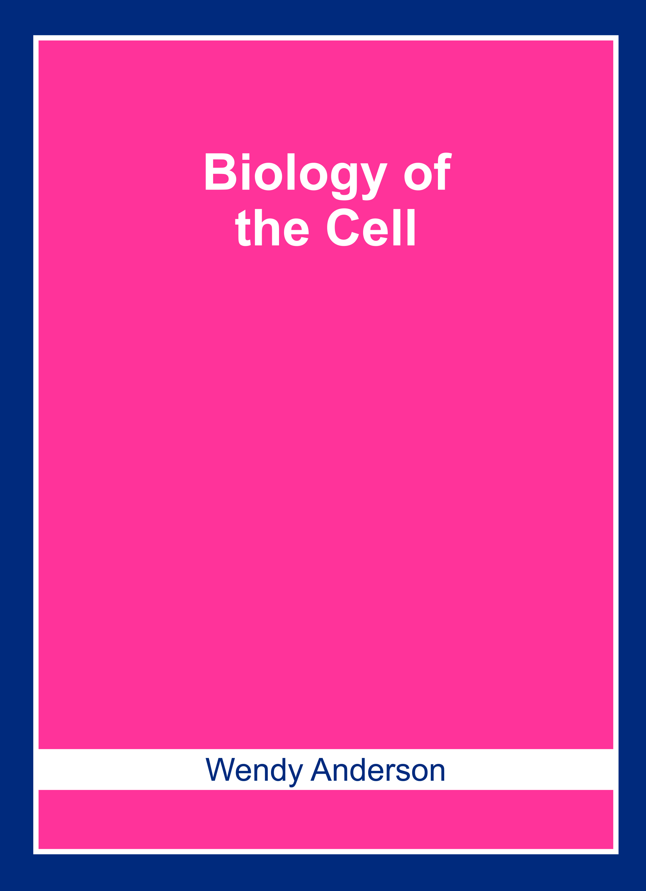 Biology of The Cell