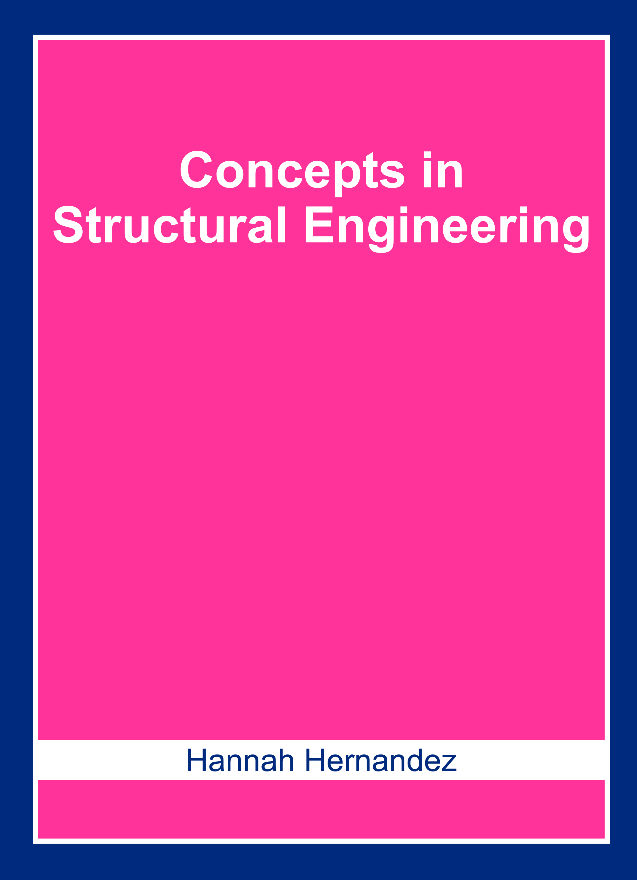 Concepts in Structural Engineering