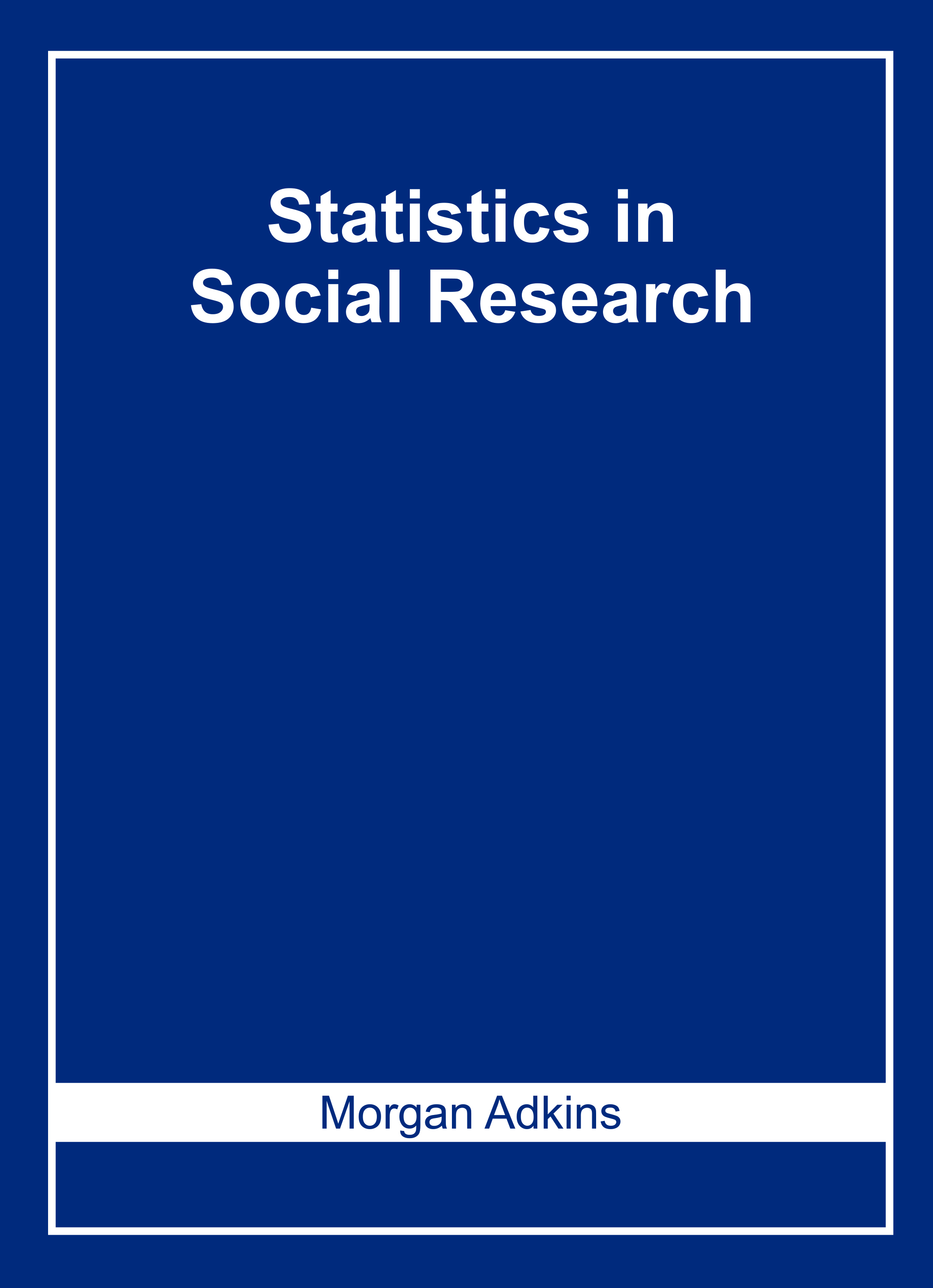 Statistics in Social Research