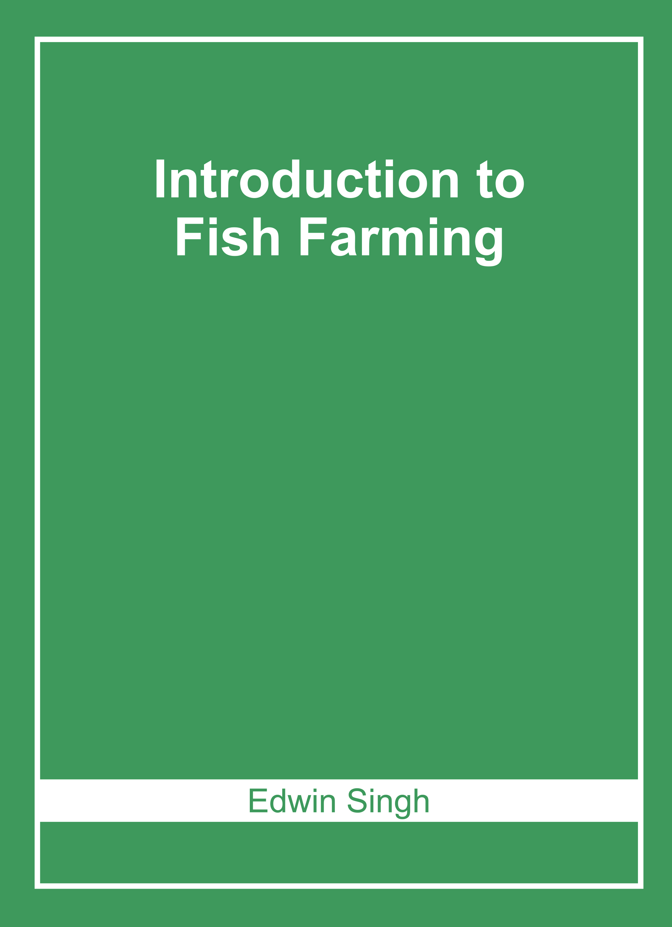 Introduction to Fish Farming
