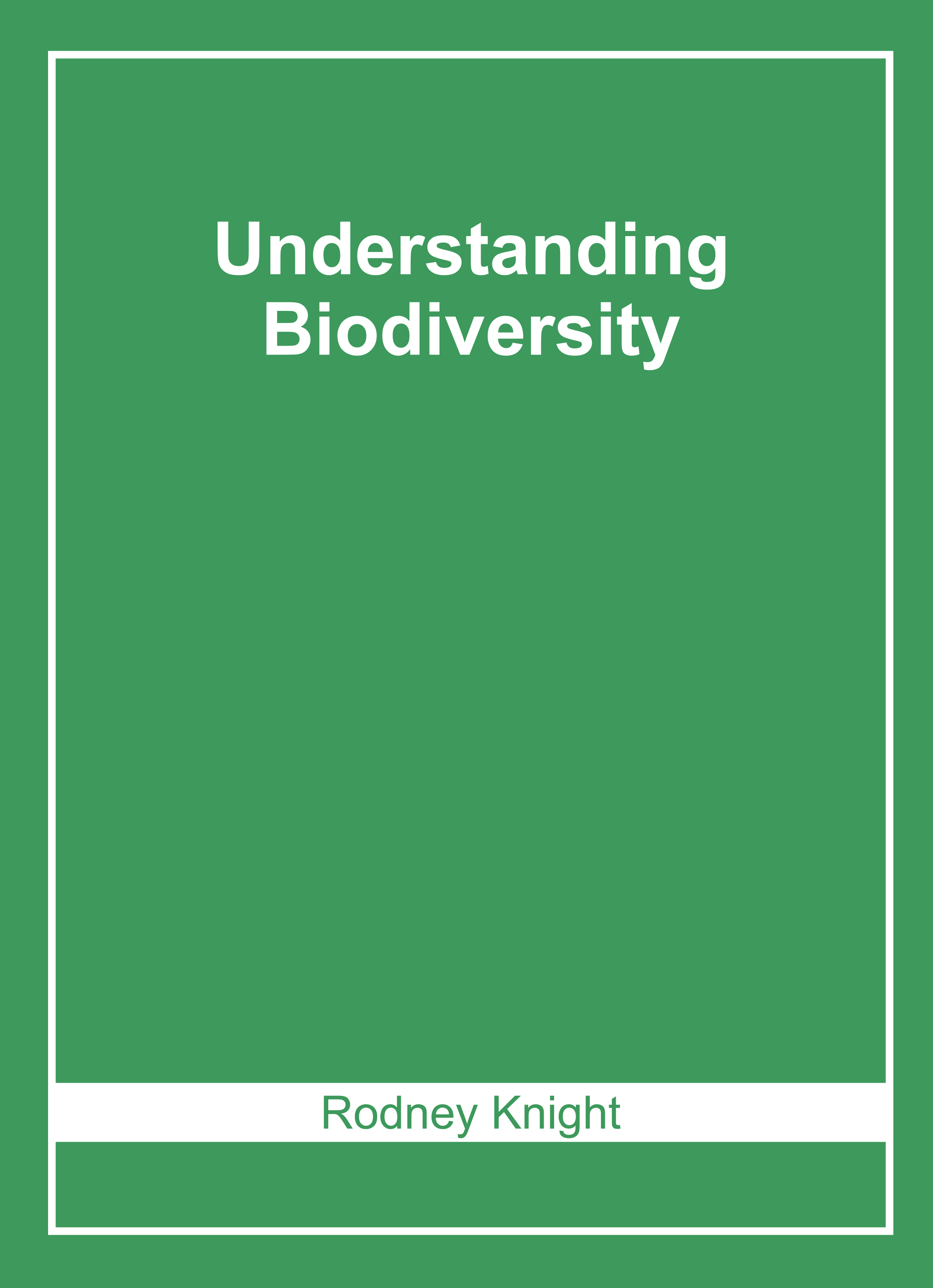 Understanding Biodiversity