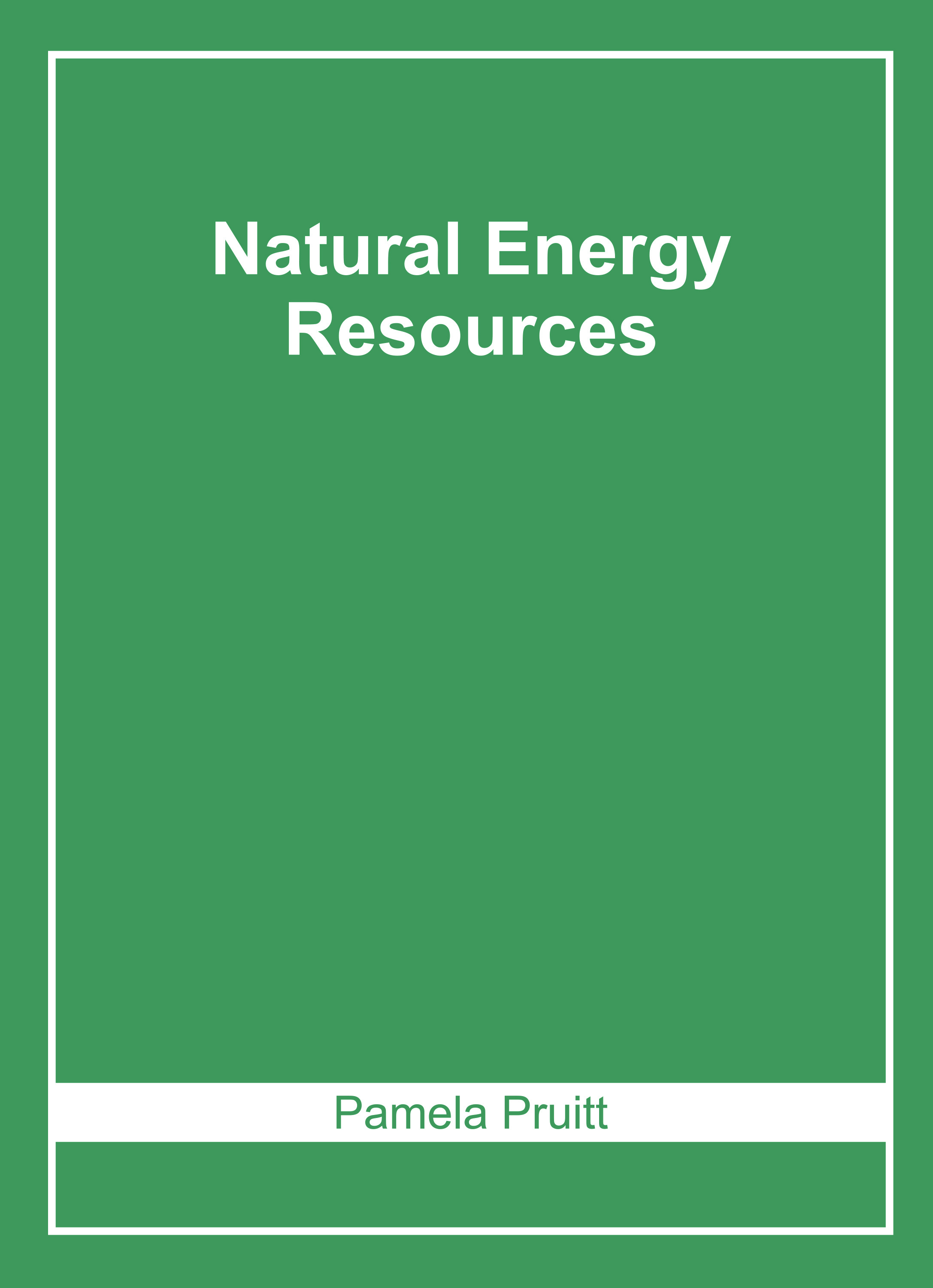 Natural Energy Resources