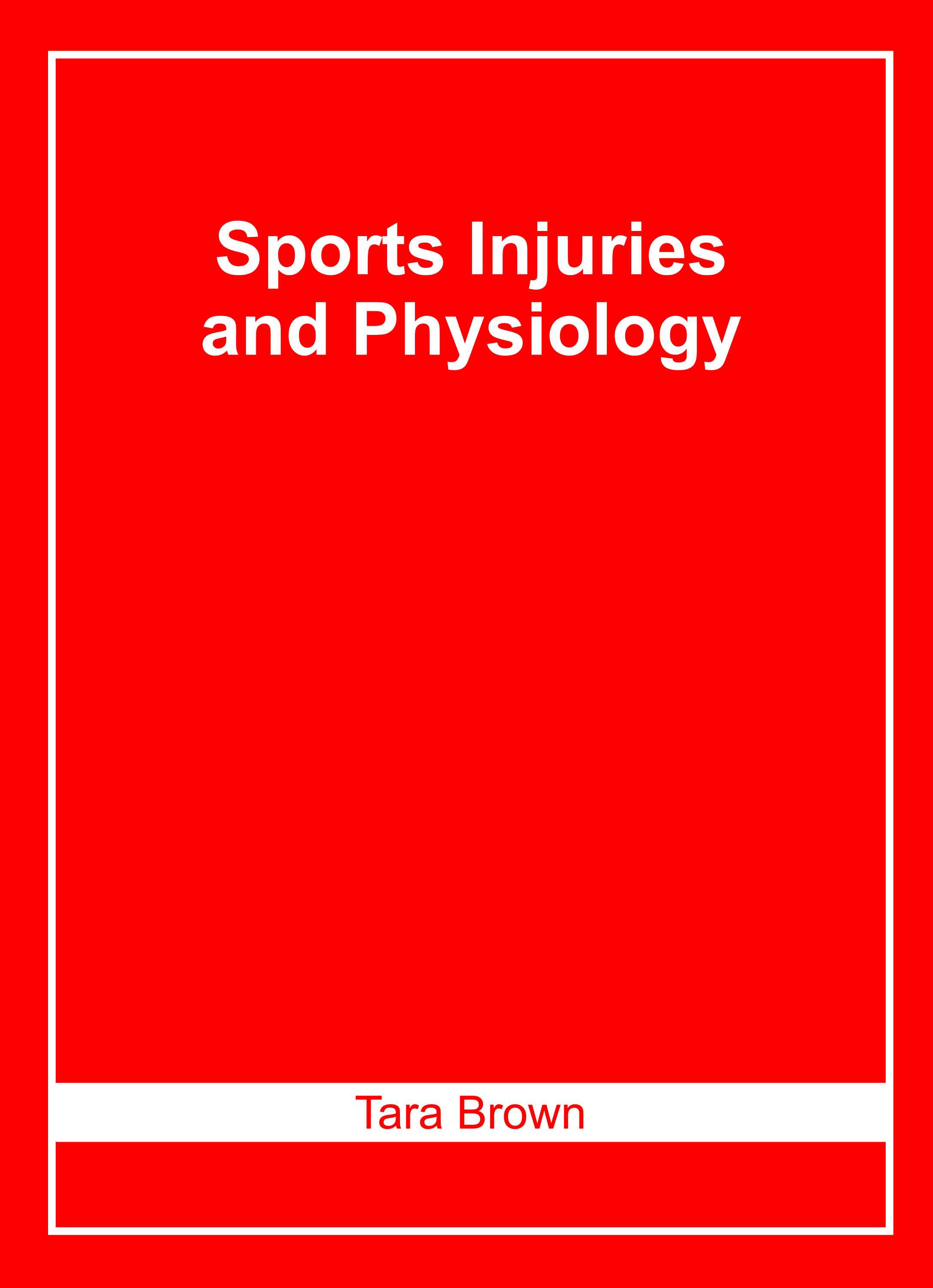 Sports Injuries and Physiology