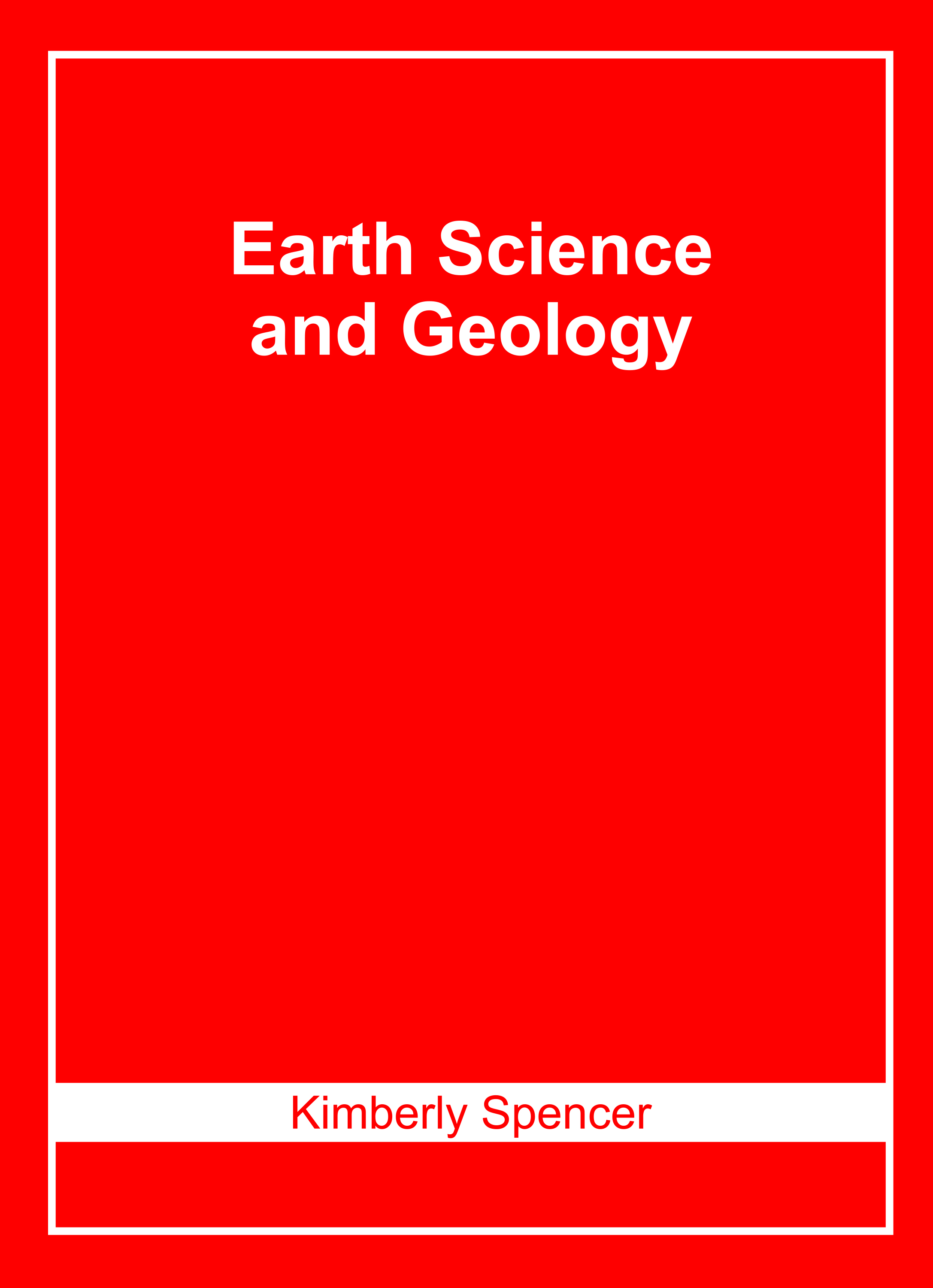 Earth Science and Geology