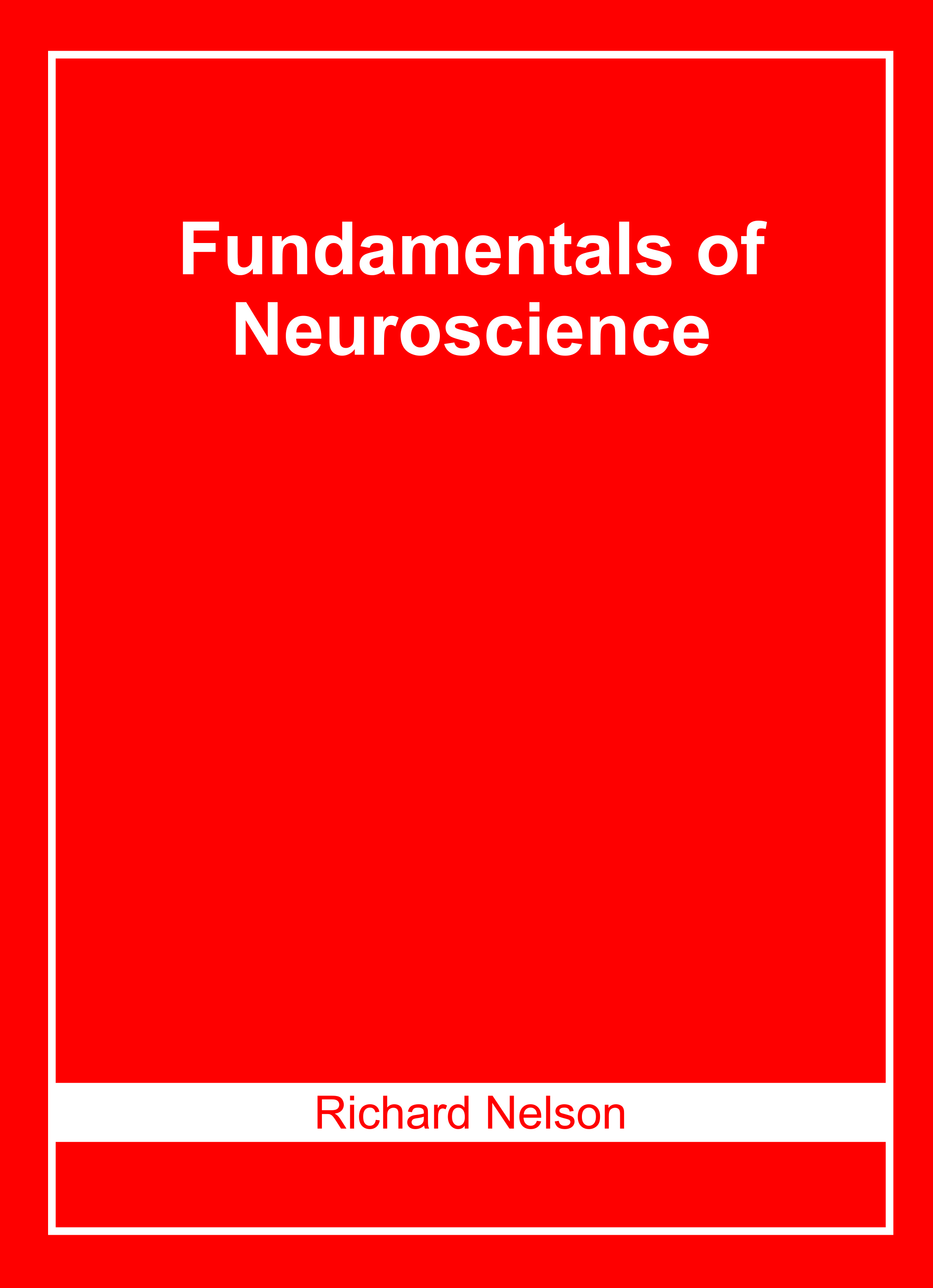 Fundamentals of Neuroscience