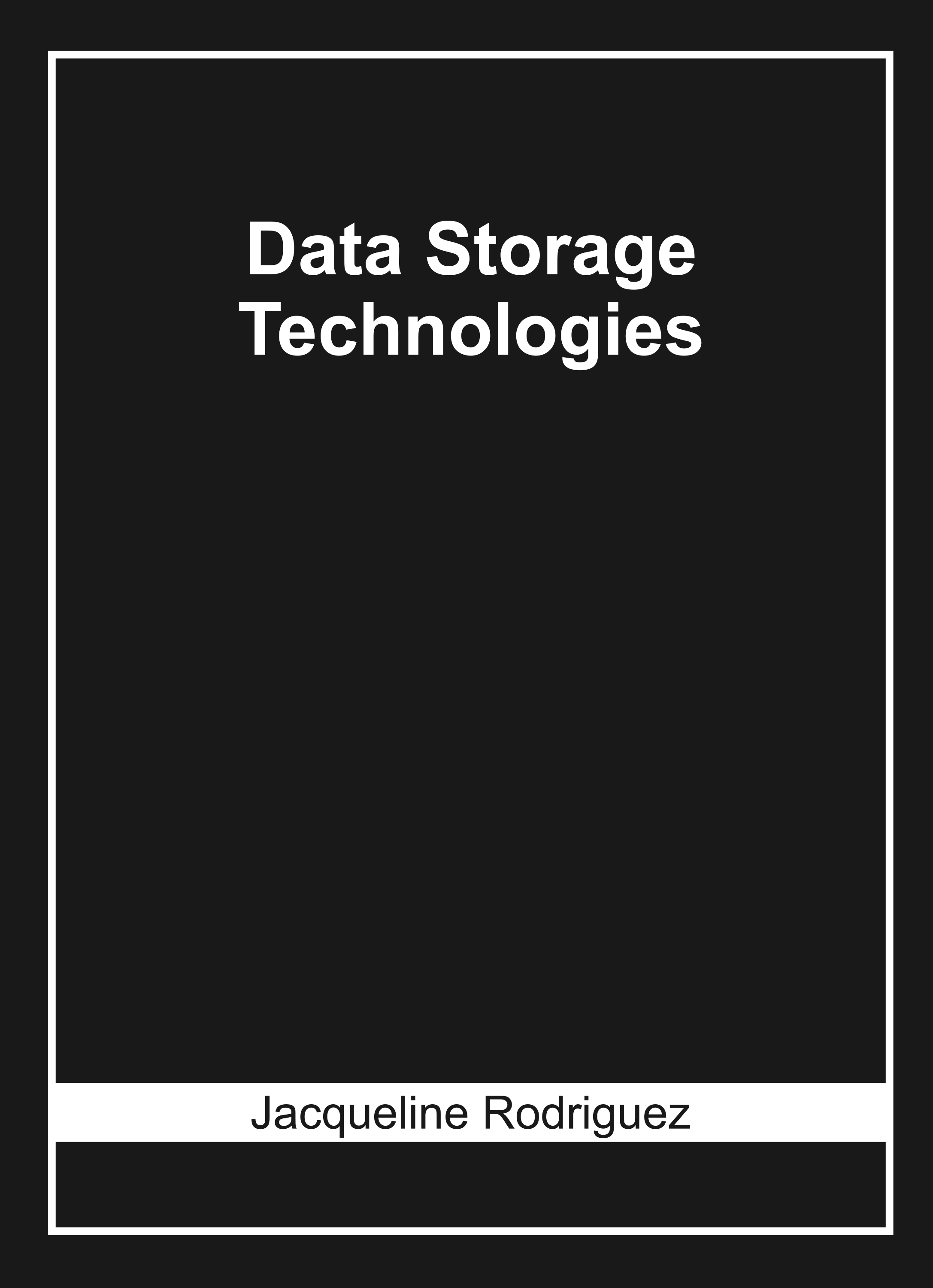 Data Storage Technologies