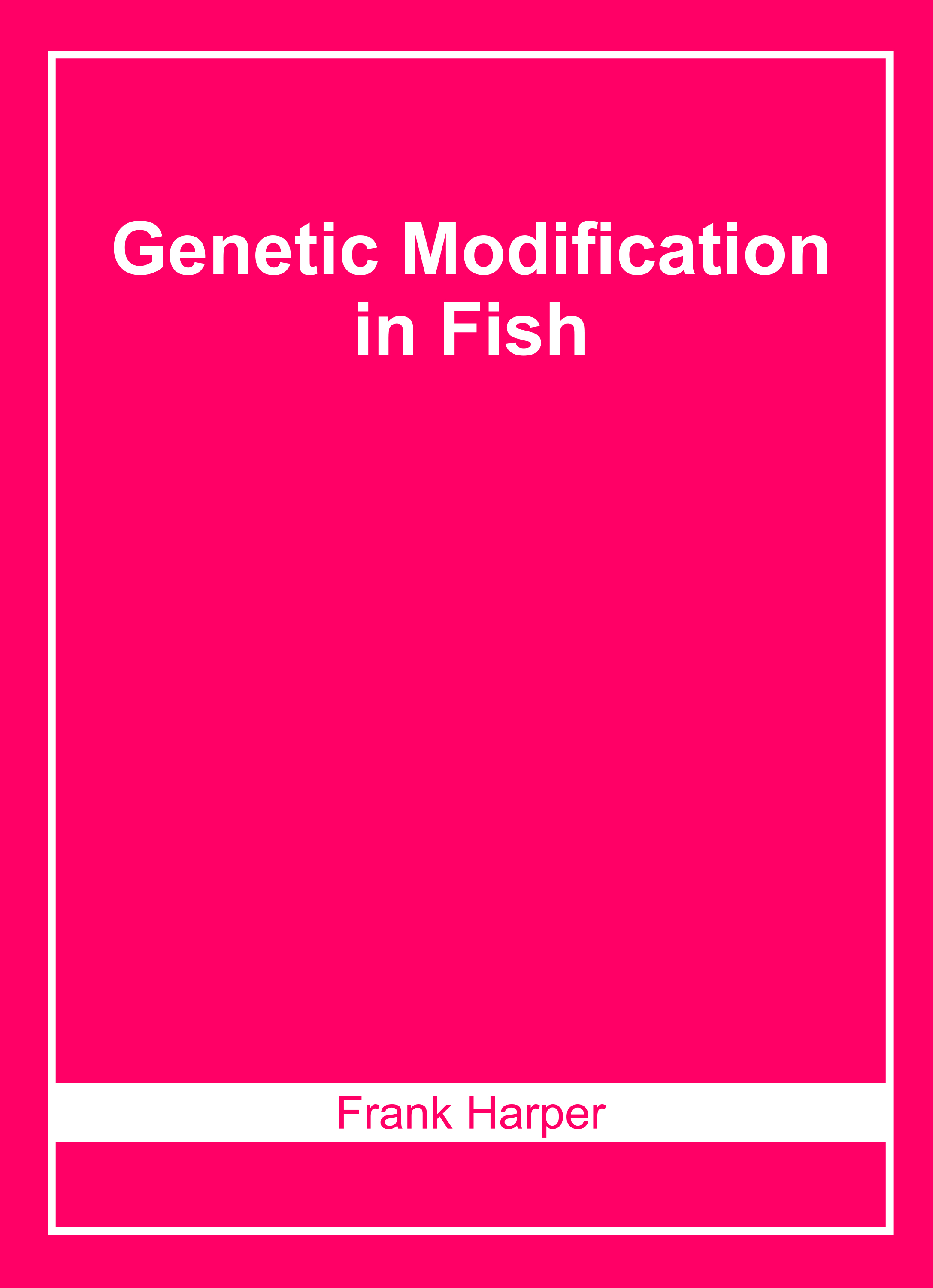 Genetic Modification in Fish