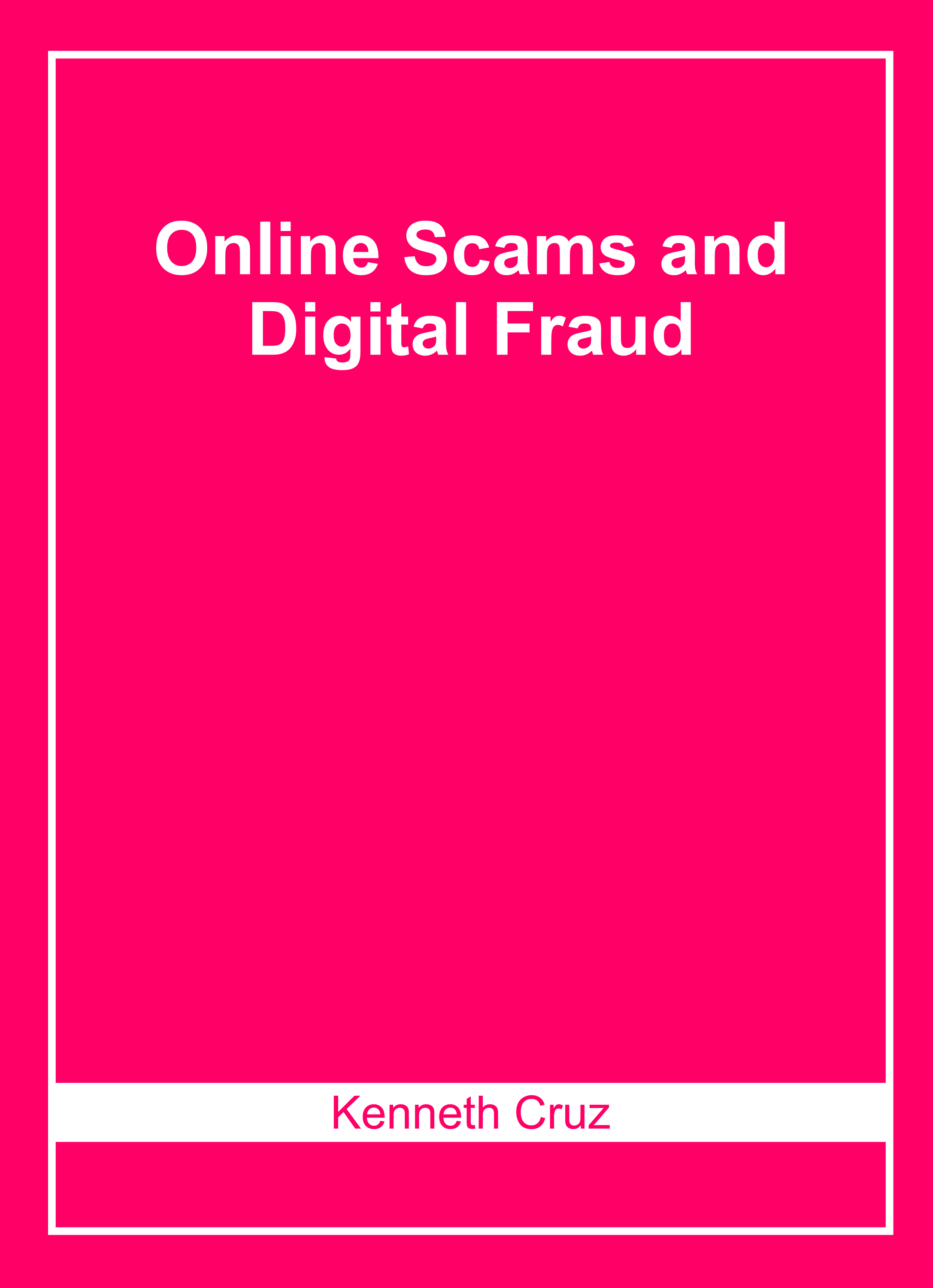 Online Scams and Digital Fraud