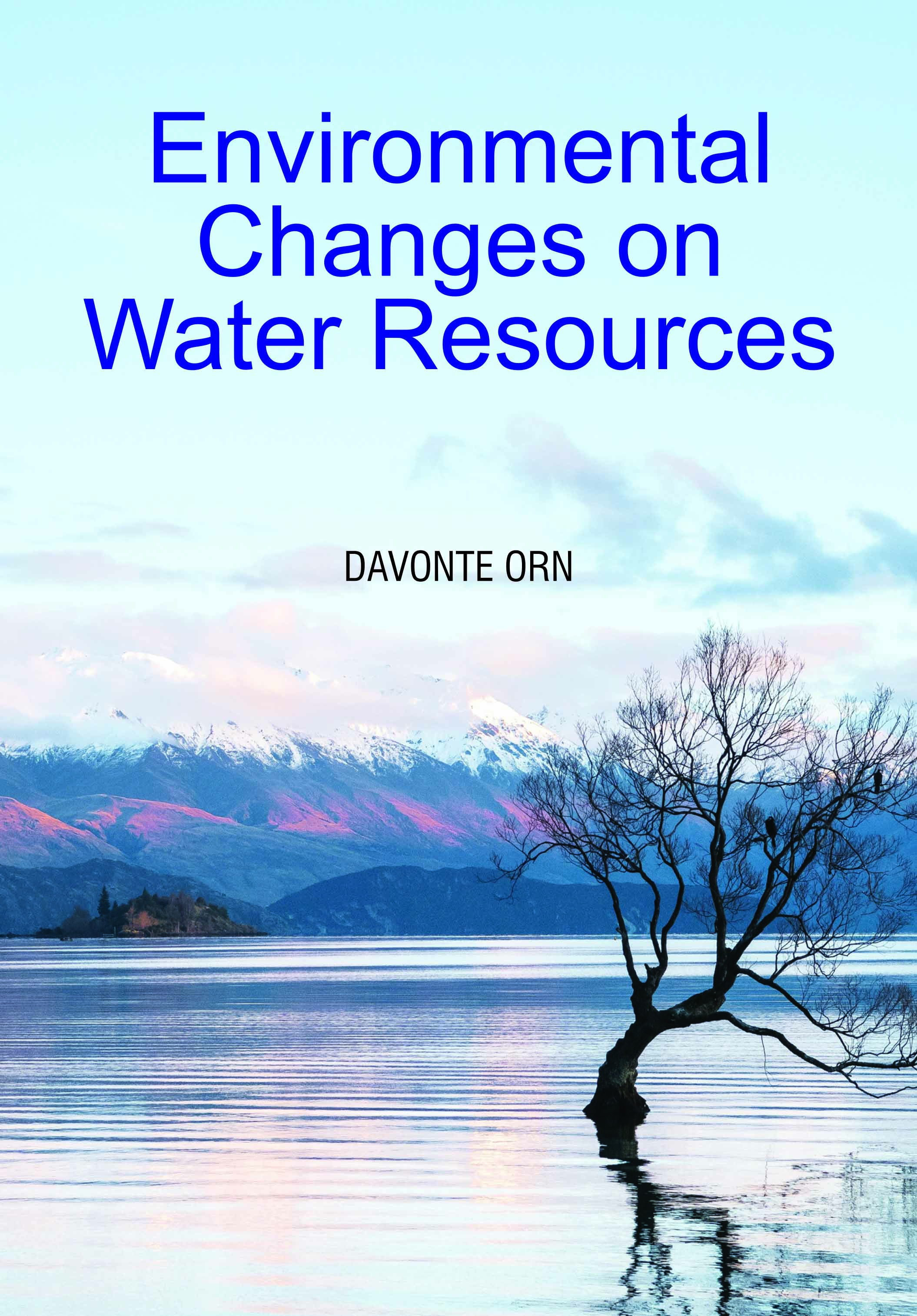 Environmental Changes on Water Resources