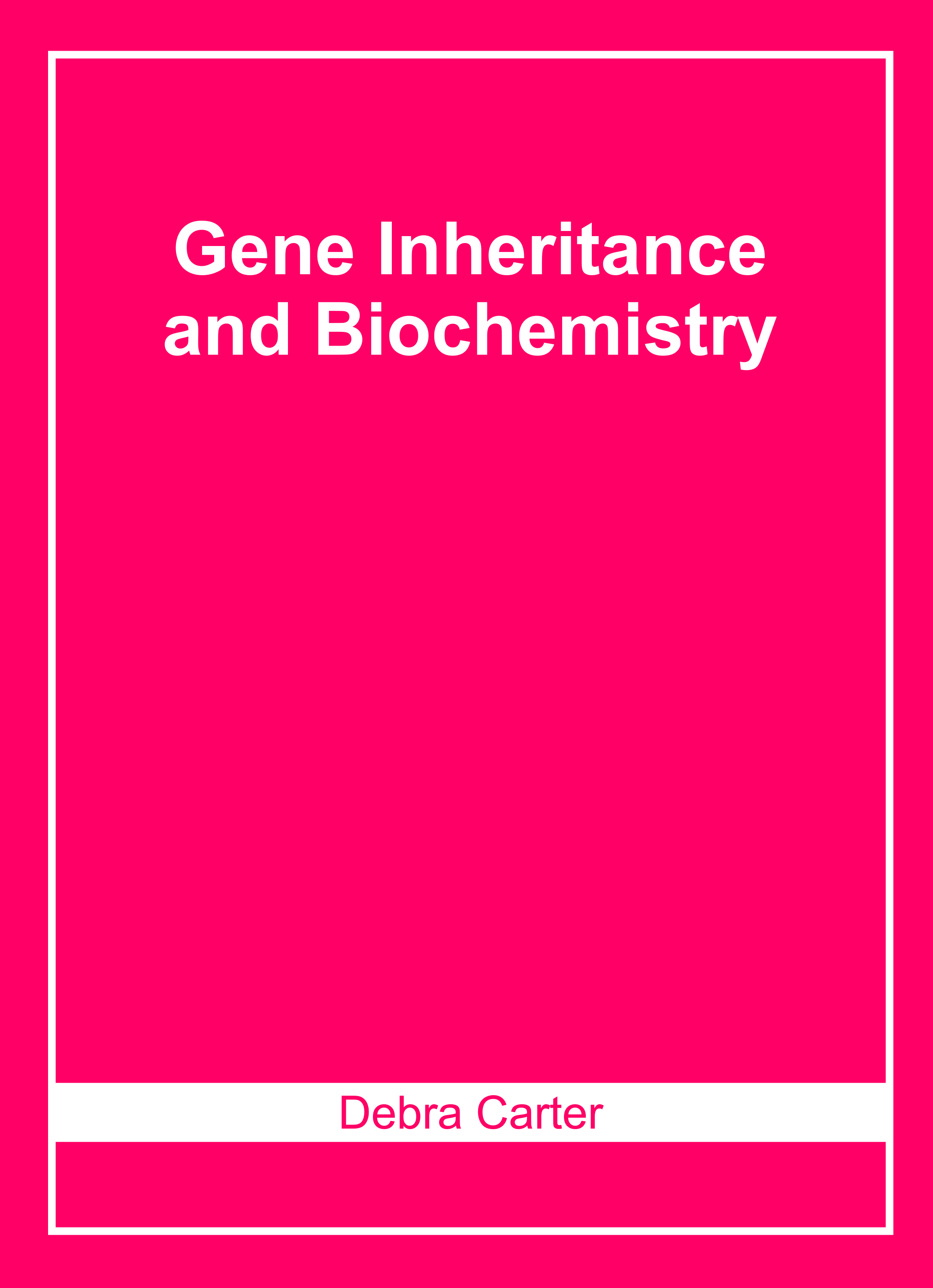 Gene Inheritance and Biochemistry
