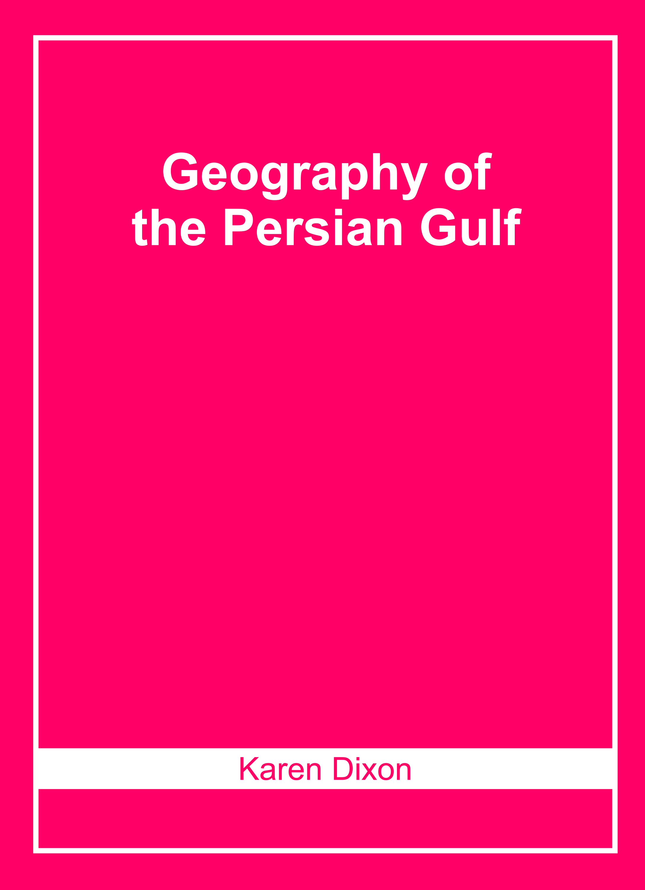 Geography of The Persian Gulf